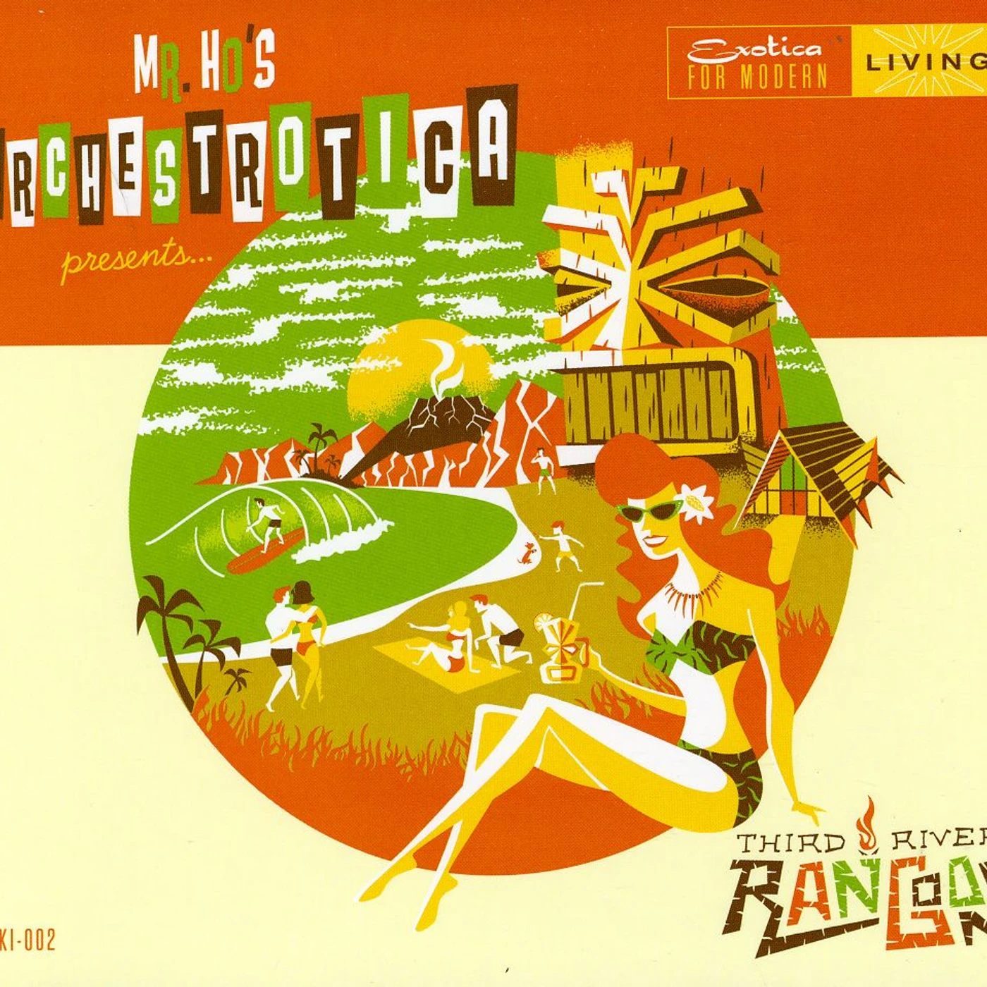 Mr. Ho's Orchestrotica THIRD RIVER RANGOON CD