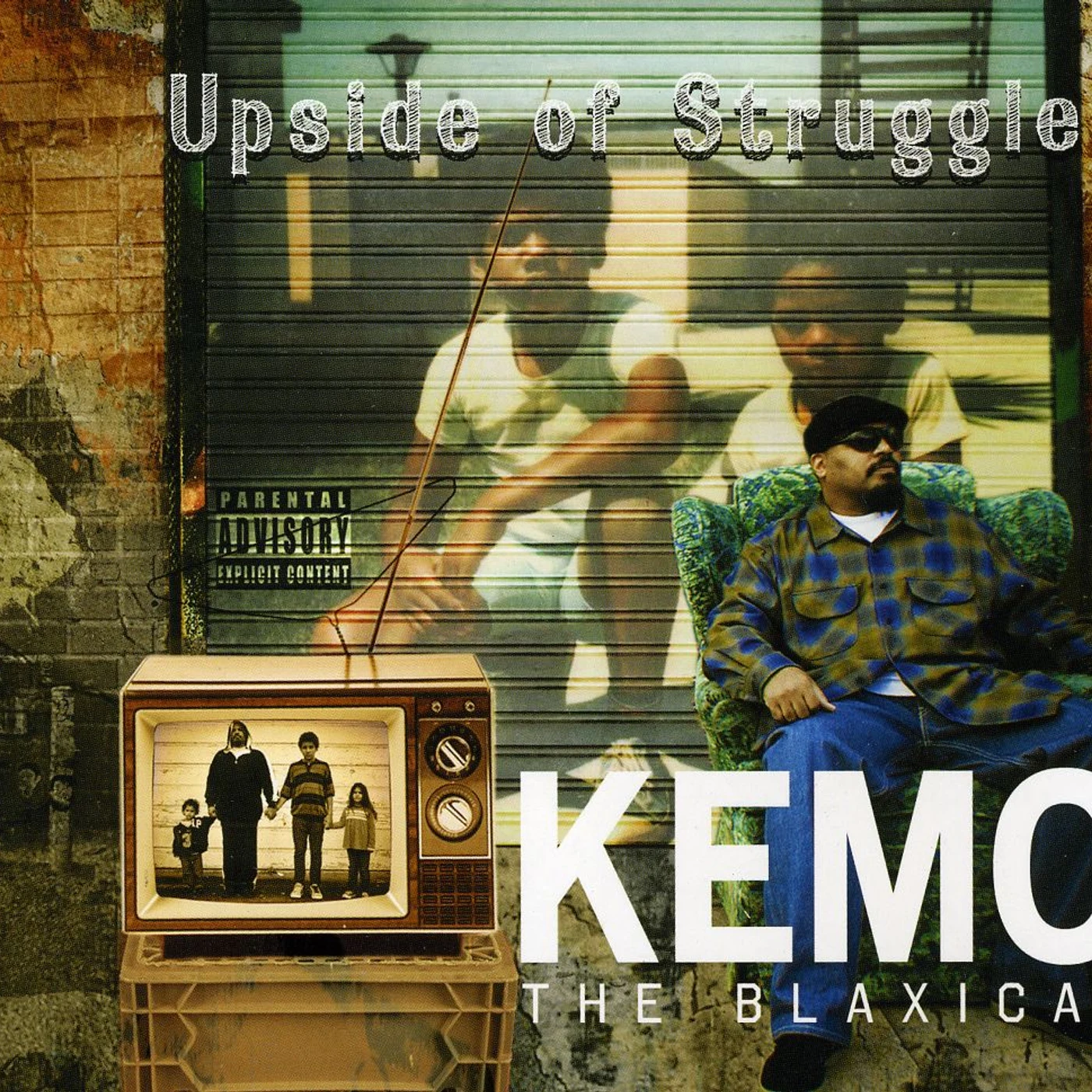 Kemo The Blaxican UPSIDE OF STRUGGLE CD
