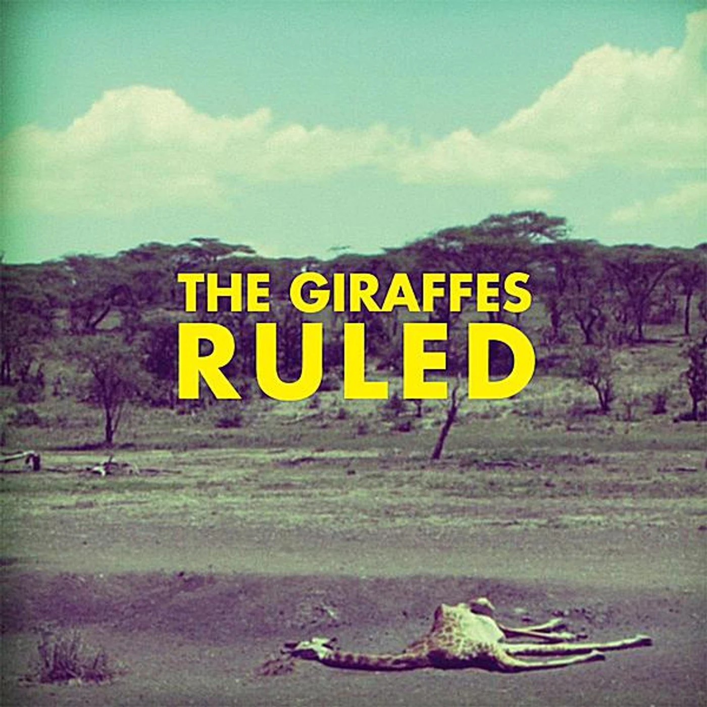 The Giraffes RULED CD