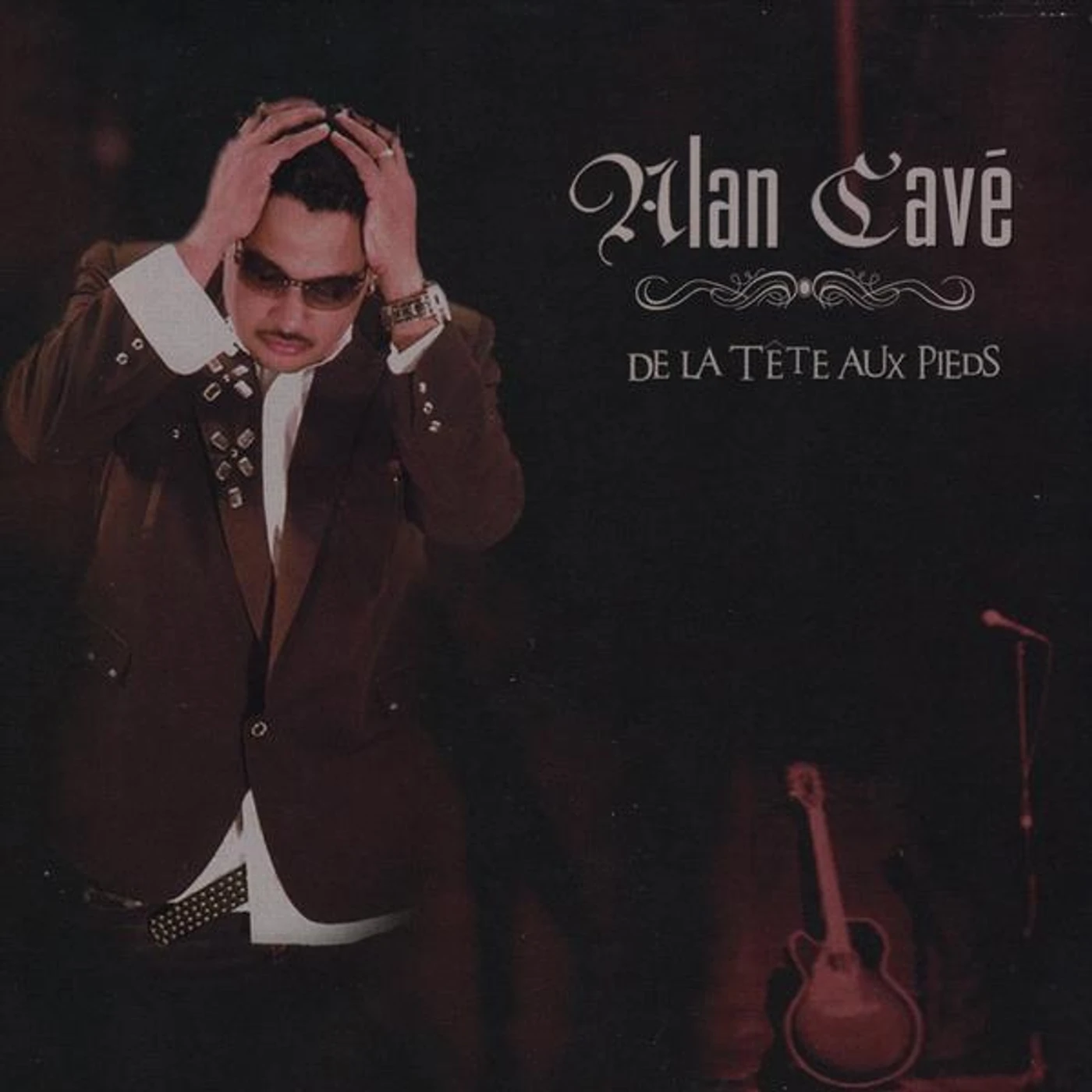 Alan Cave DE LA TETE AU PIED CD