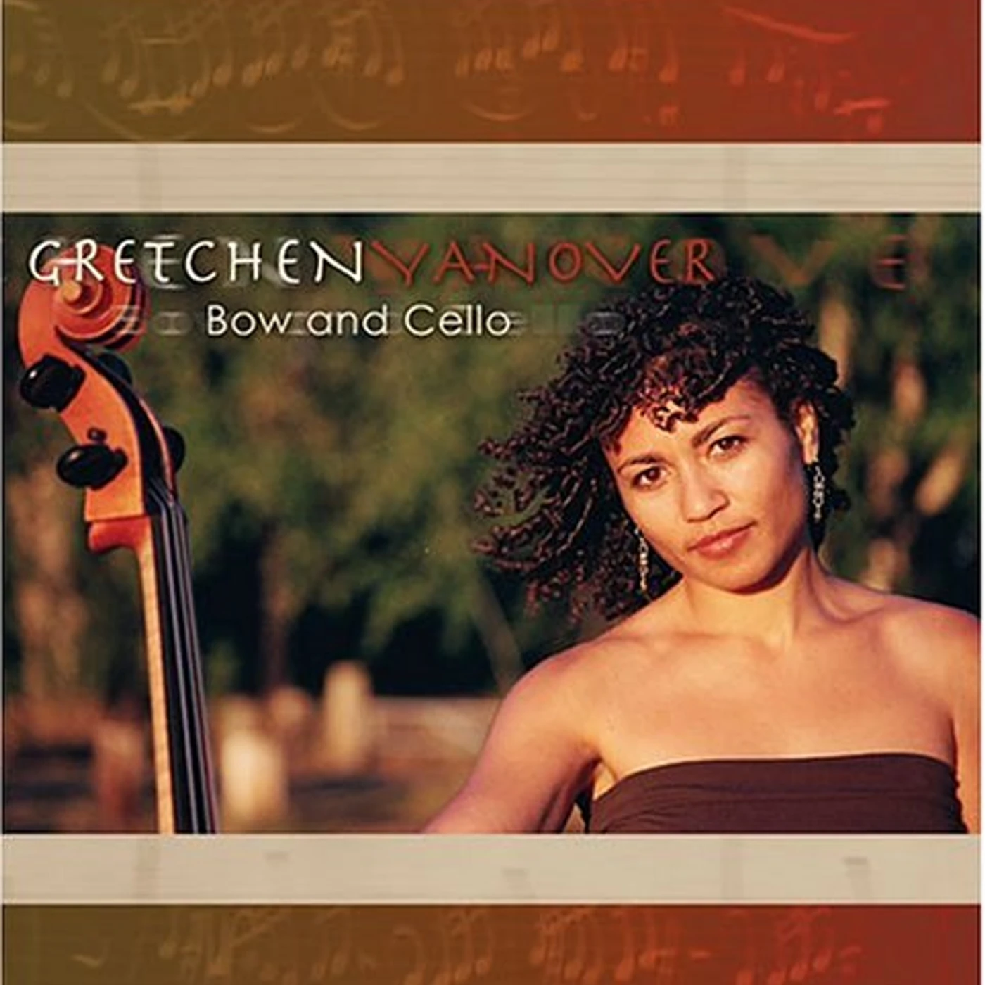Gretchen Yanover BOW AND CELLO CD