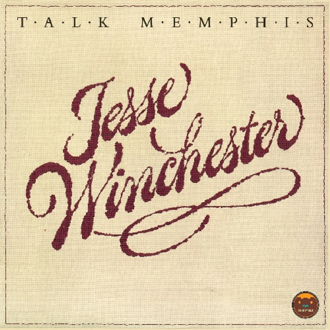Jesse Winchester TALK MEMPHIS CD