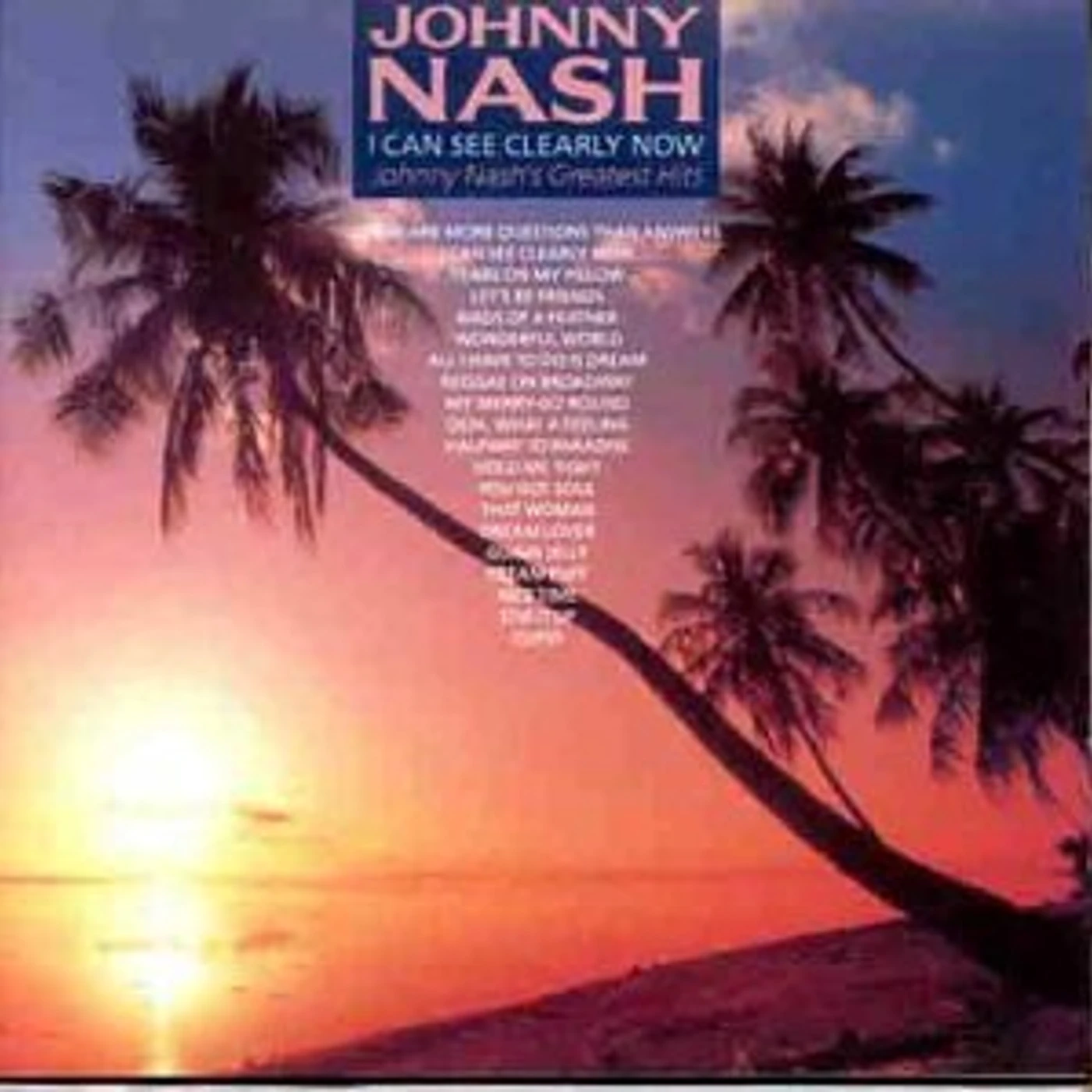 Johnny Nash GREATEST HITS CD