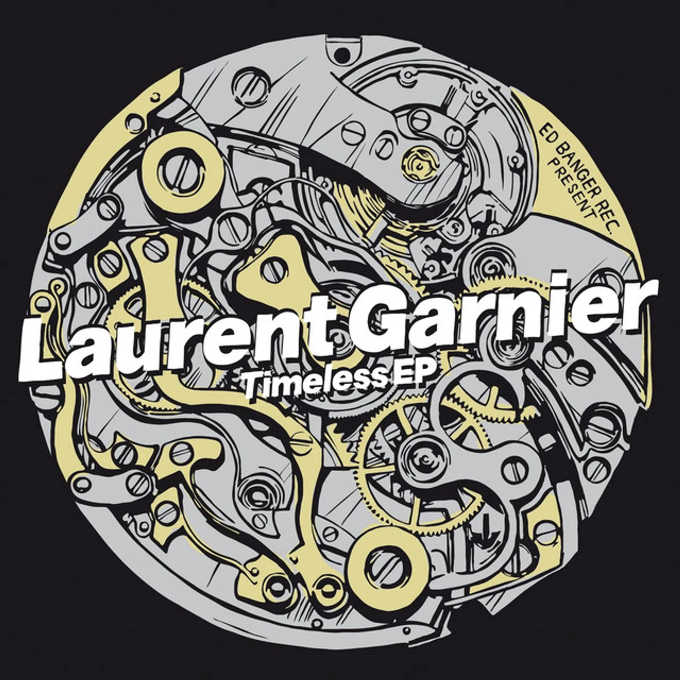 Laurent Garnier Timeless Vinyl Record