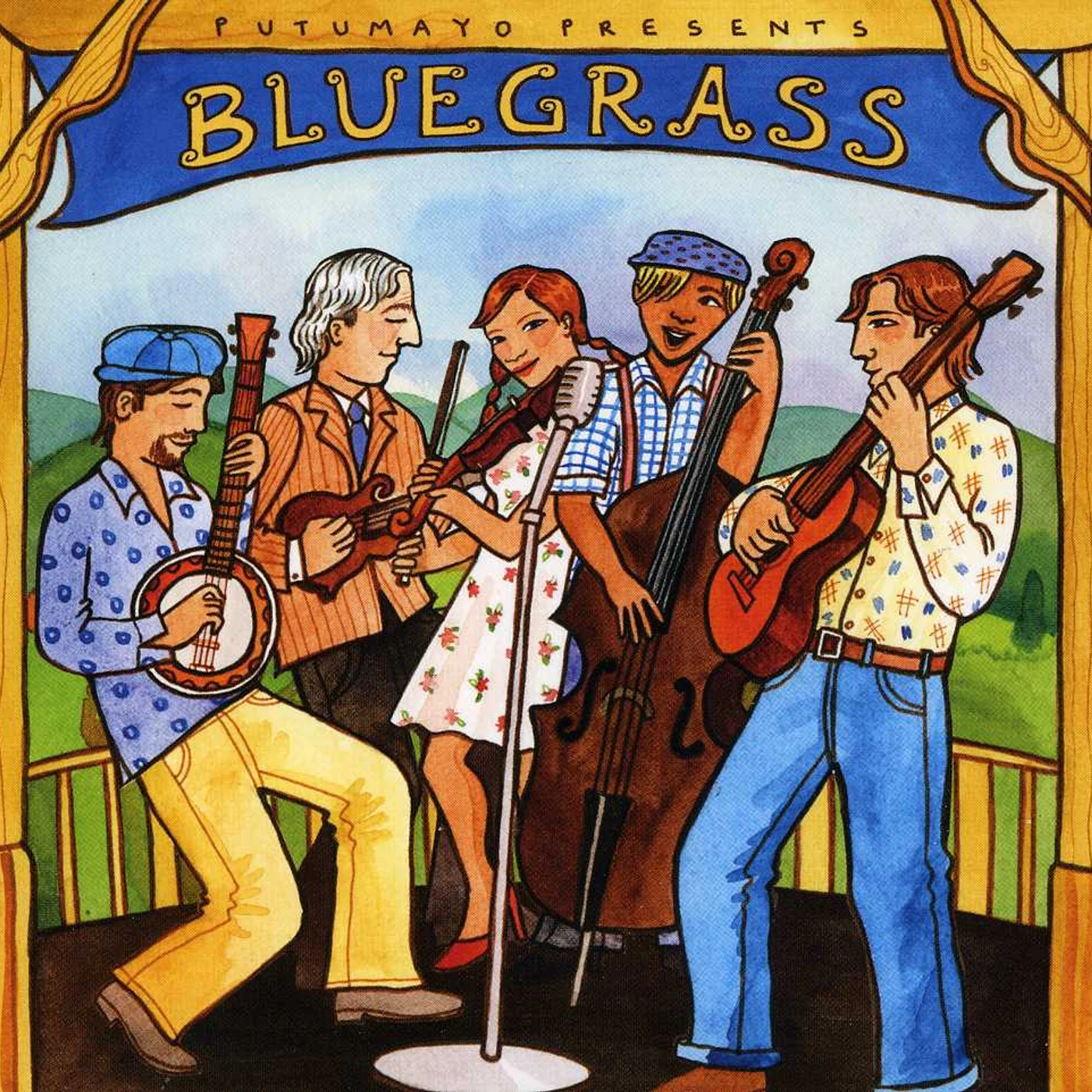 Putumayo Presents BLUEGRASS CD