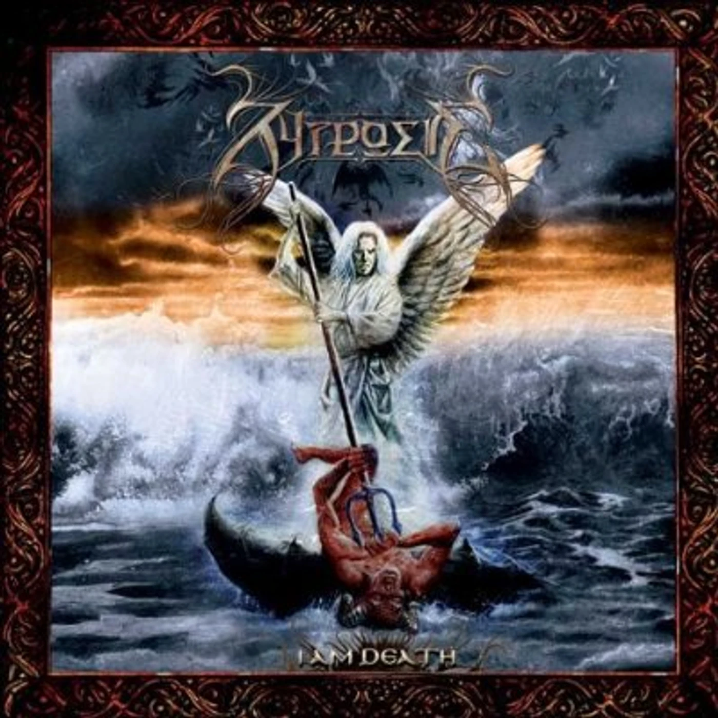 Litrosis I AM DEATH CD