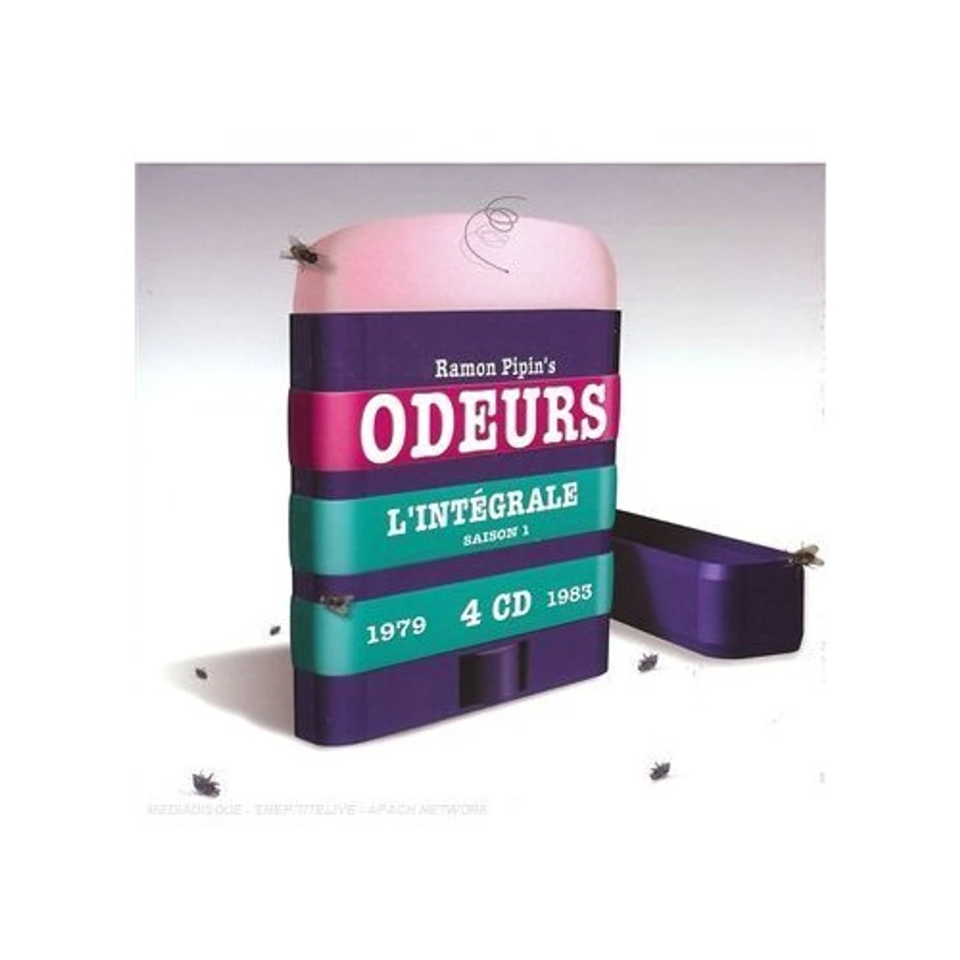 Odeurs INTEGRALE SAISON 1: 1979 - 1983 CD