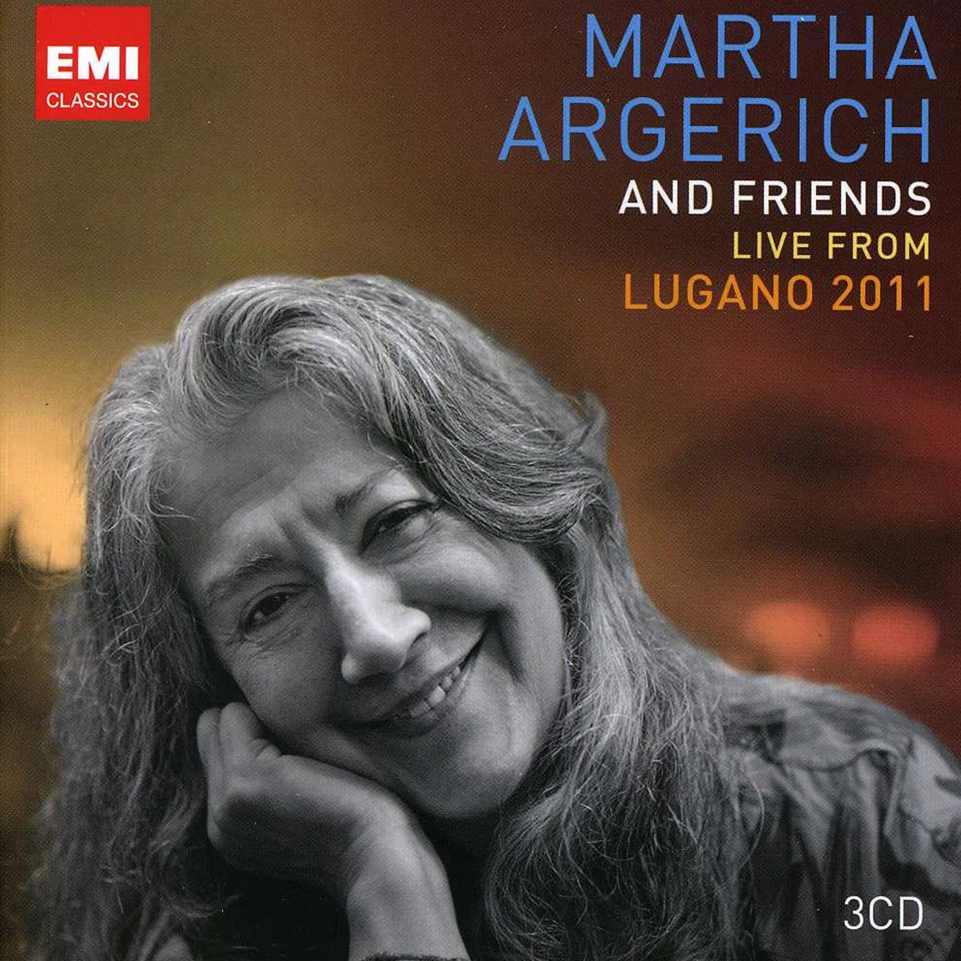 MARTHA ARGERICH & FRIENDS: LIVE AT THE LUGANO 2011 CD