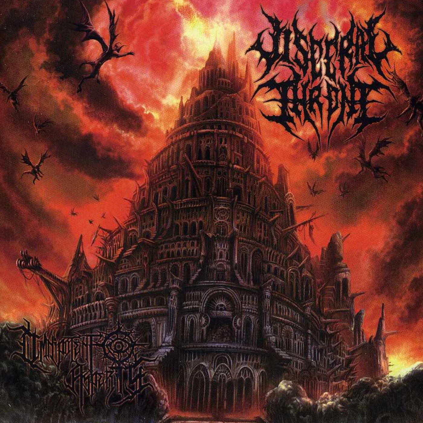 Visceral Throne OMNIPOTENT ASPERITY CD