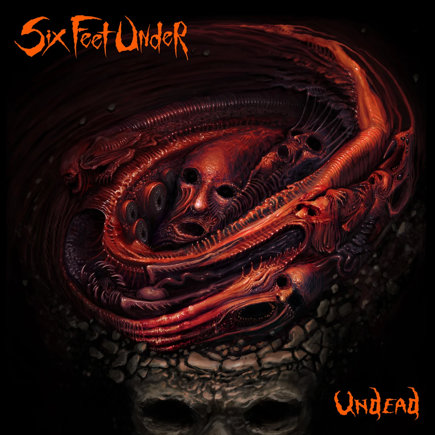 Six Feet Under UNDEAD CD