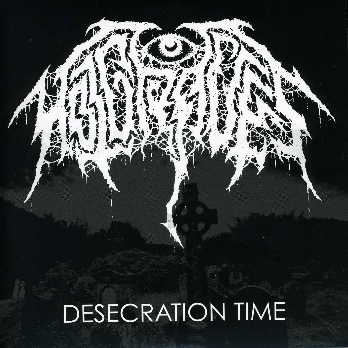 Hot Graves Desecration time Vinyl Record
