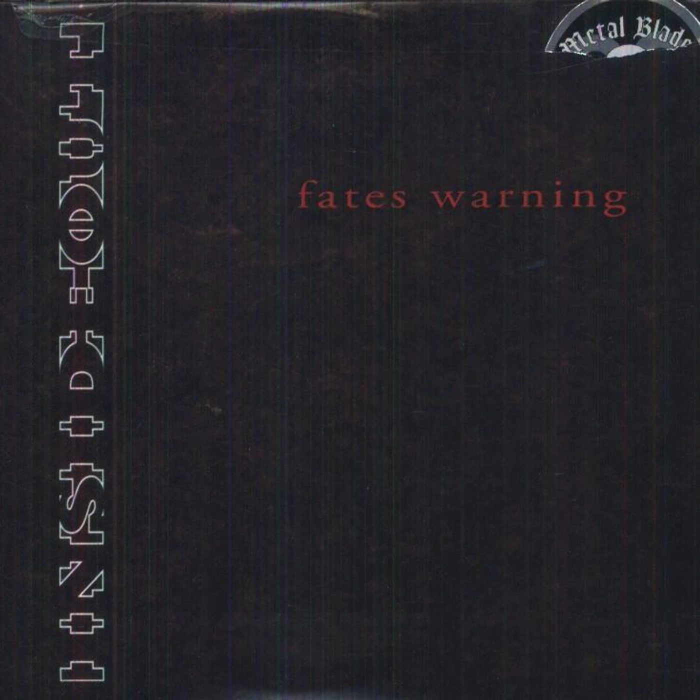 Fates Warning INSIDE OUT CD