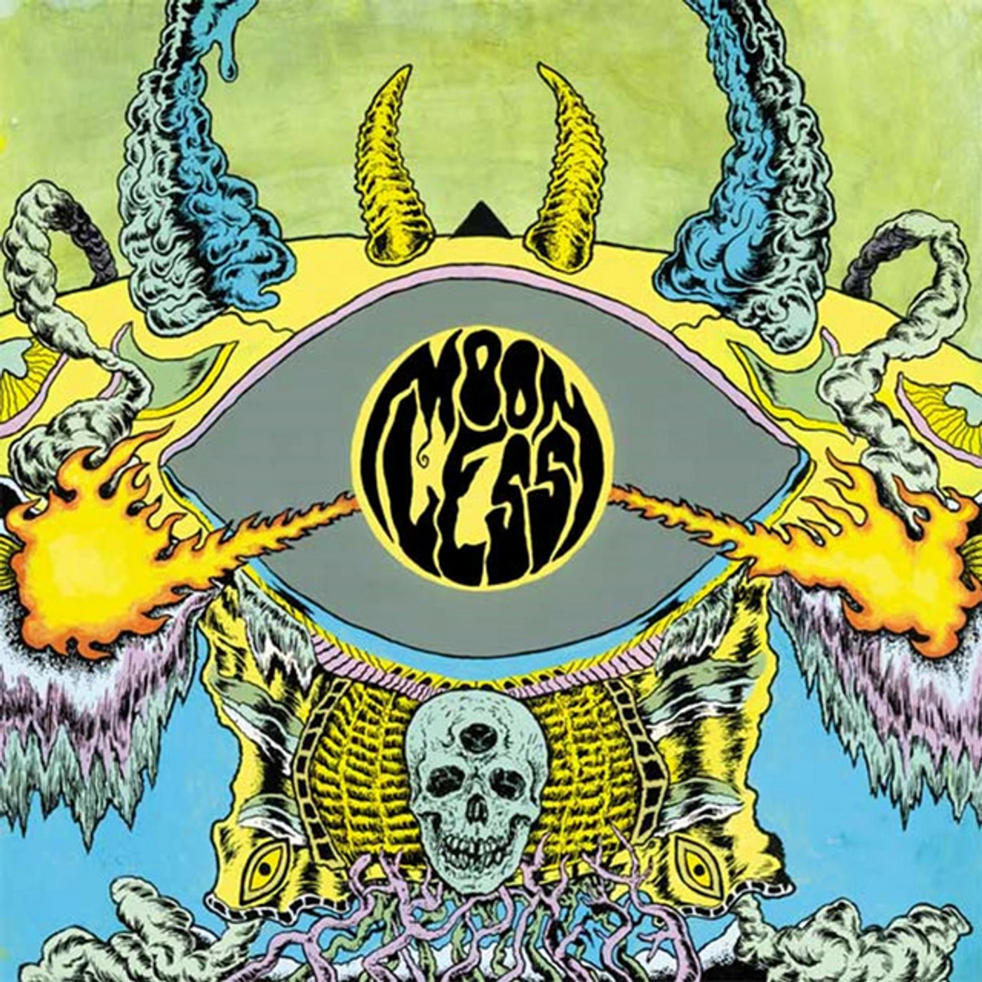 Moonless CALLING ALL DEMONS CD