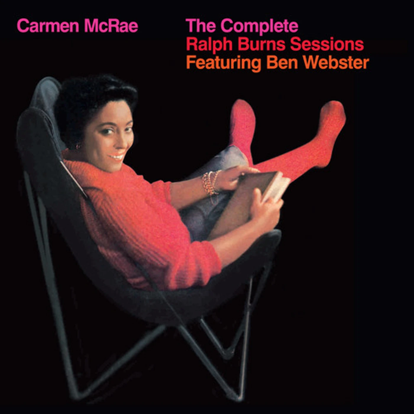 Carmen McRae COMPLETE RALPH BURNS SESSIONS CD