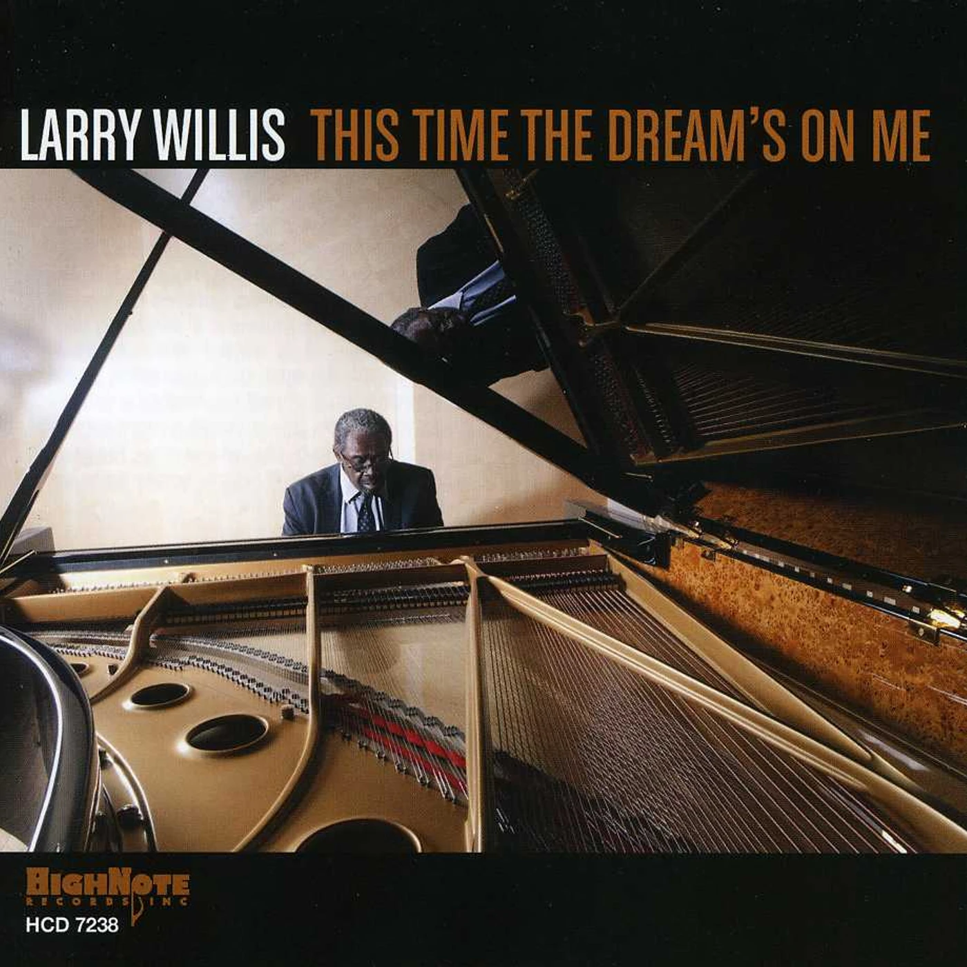 Larry Willis THIS TIME THE DREAM'S ON ME CD