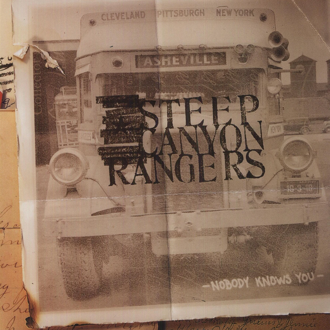 Steep Canyon Rangers Nobody Knows You Vinyl Record