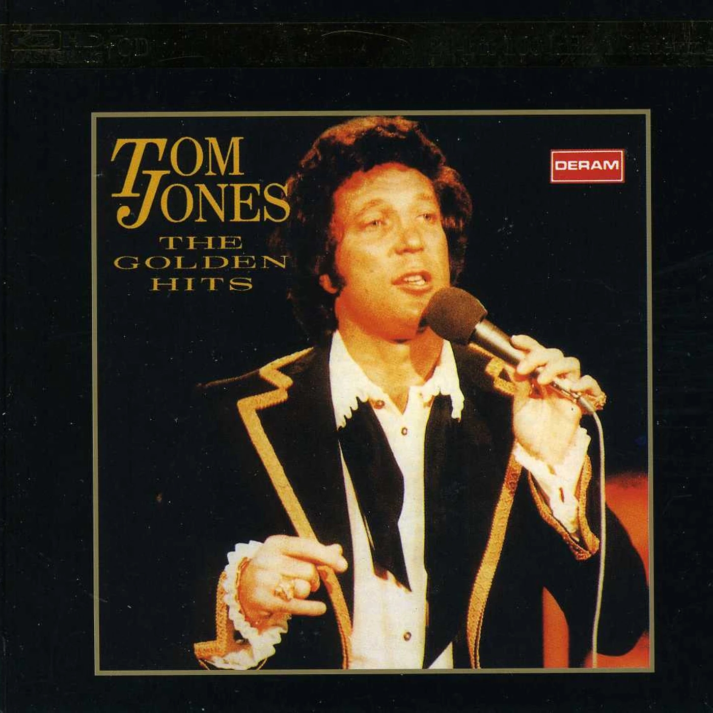Tom Jones GOLDEN HITS CD