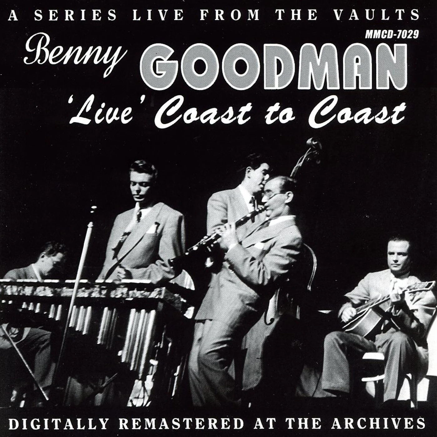 Benny Goodman LIVE COAST TO COAST CD