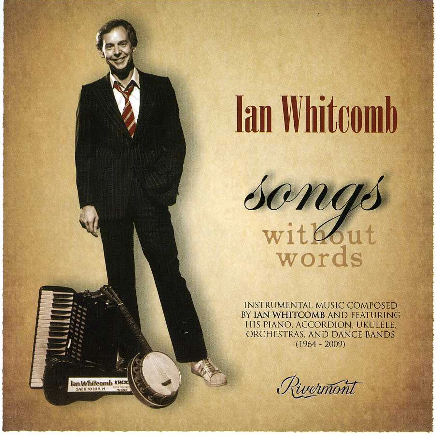 Ian Whitcomb SONGS WITHOUT WORDS CD