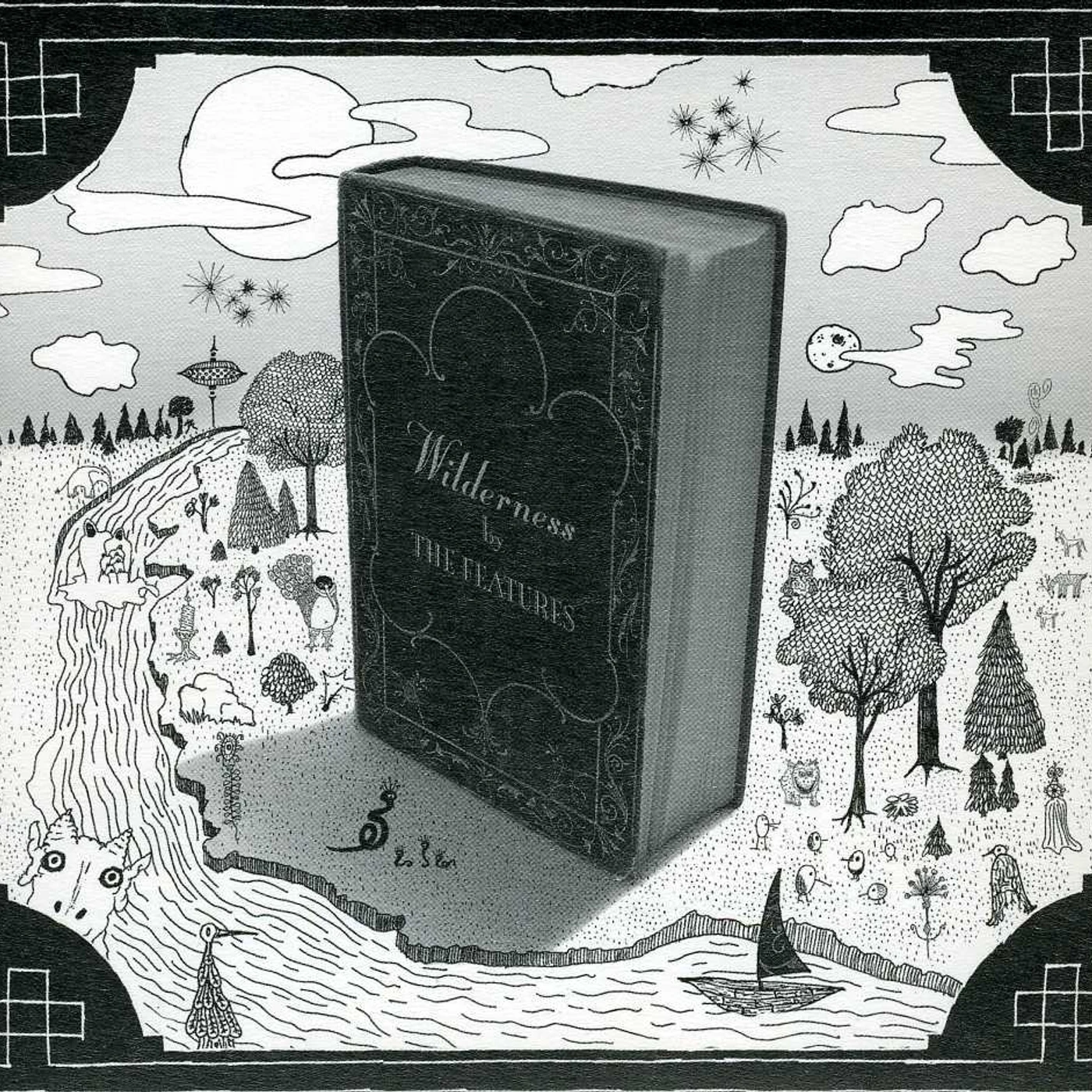 The Features WILDERNESS CD