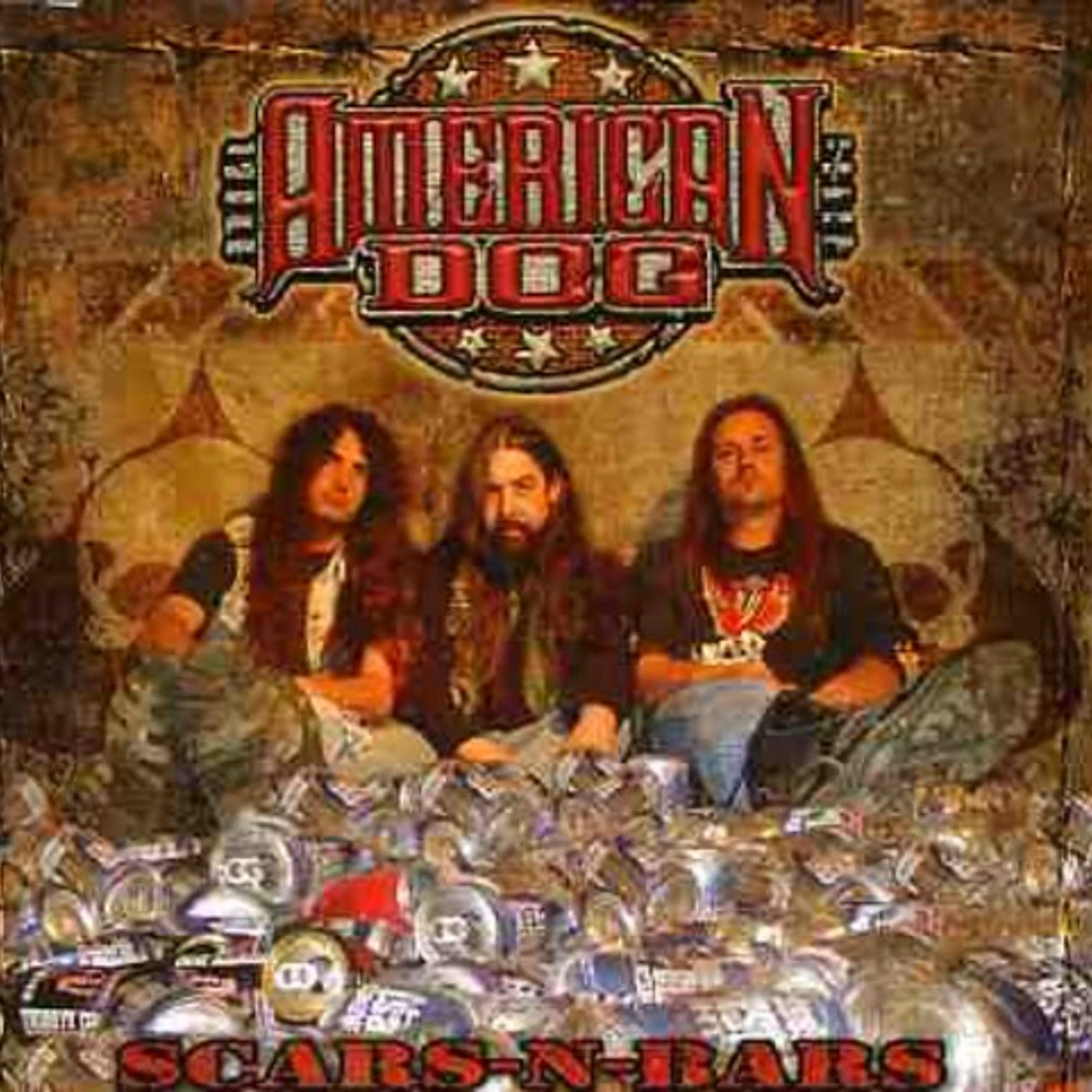American Dog SCARS'N'BARS CD