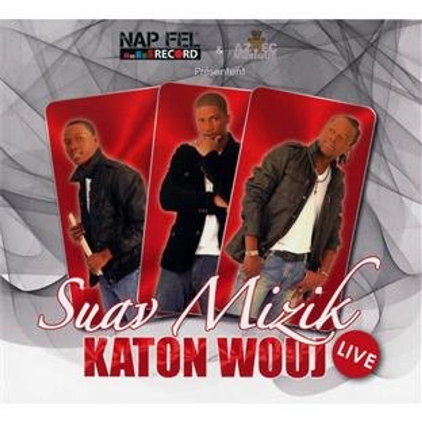 Suav mizik KATON WOUJ CD