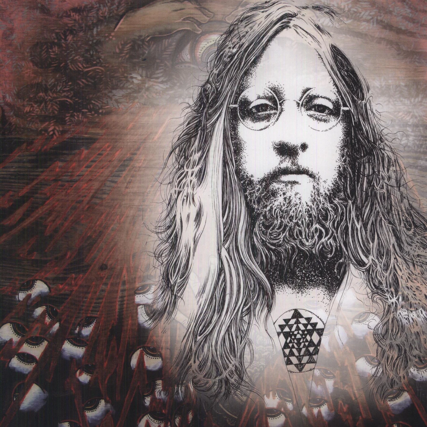Mike Scheidt Stay Awake Vinyl Record