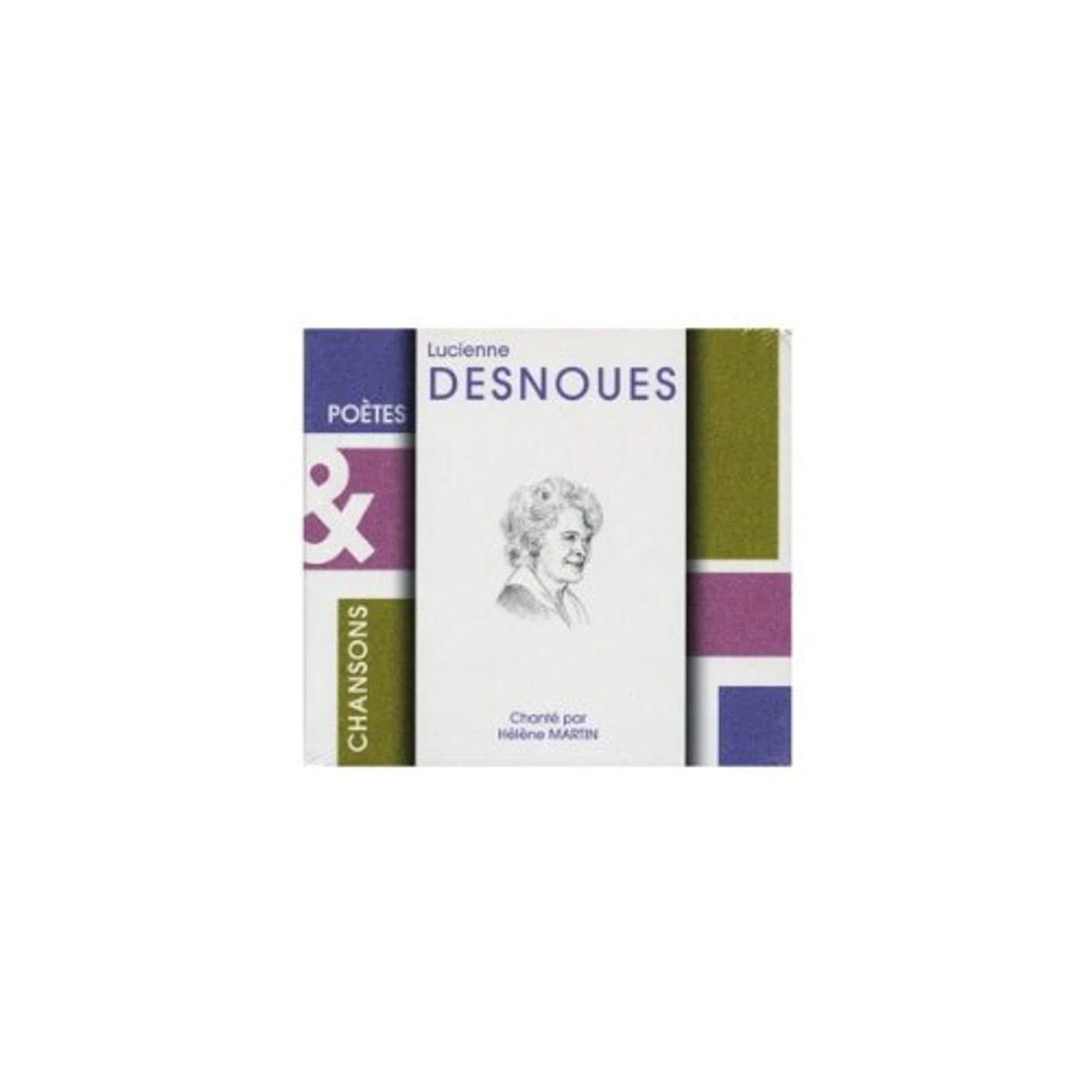 Helene Martin CHANTE LUCIENNE DESNOUES CD