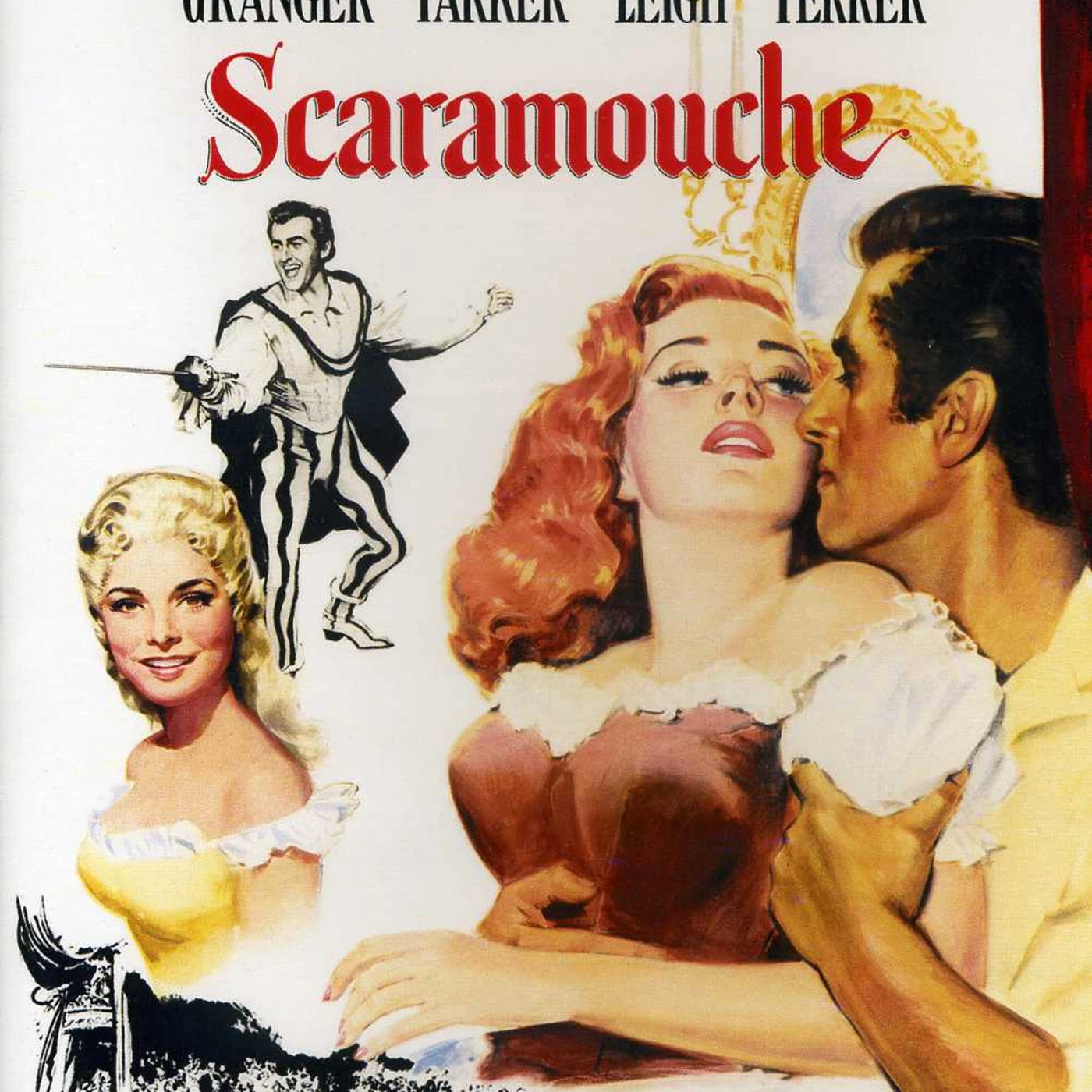 SCARAMOUCHE DVD