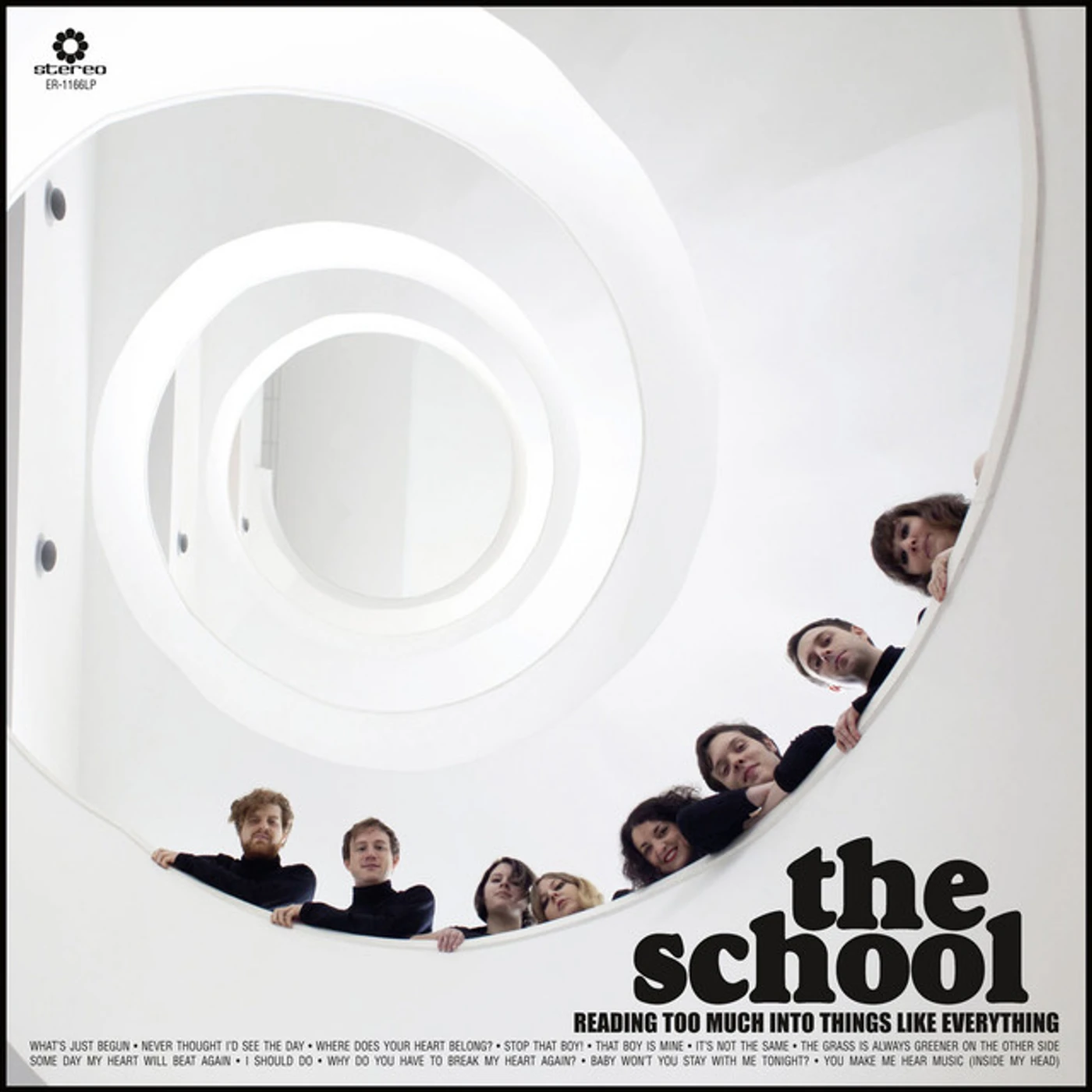 The School Reading Too Much Into Things Like Everything Vinyl Record