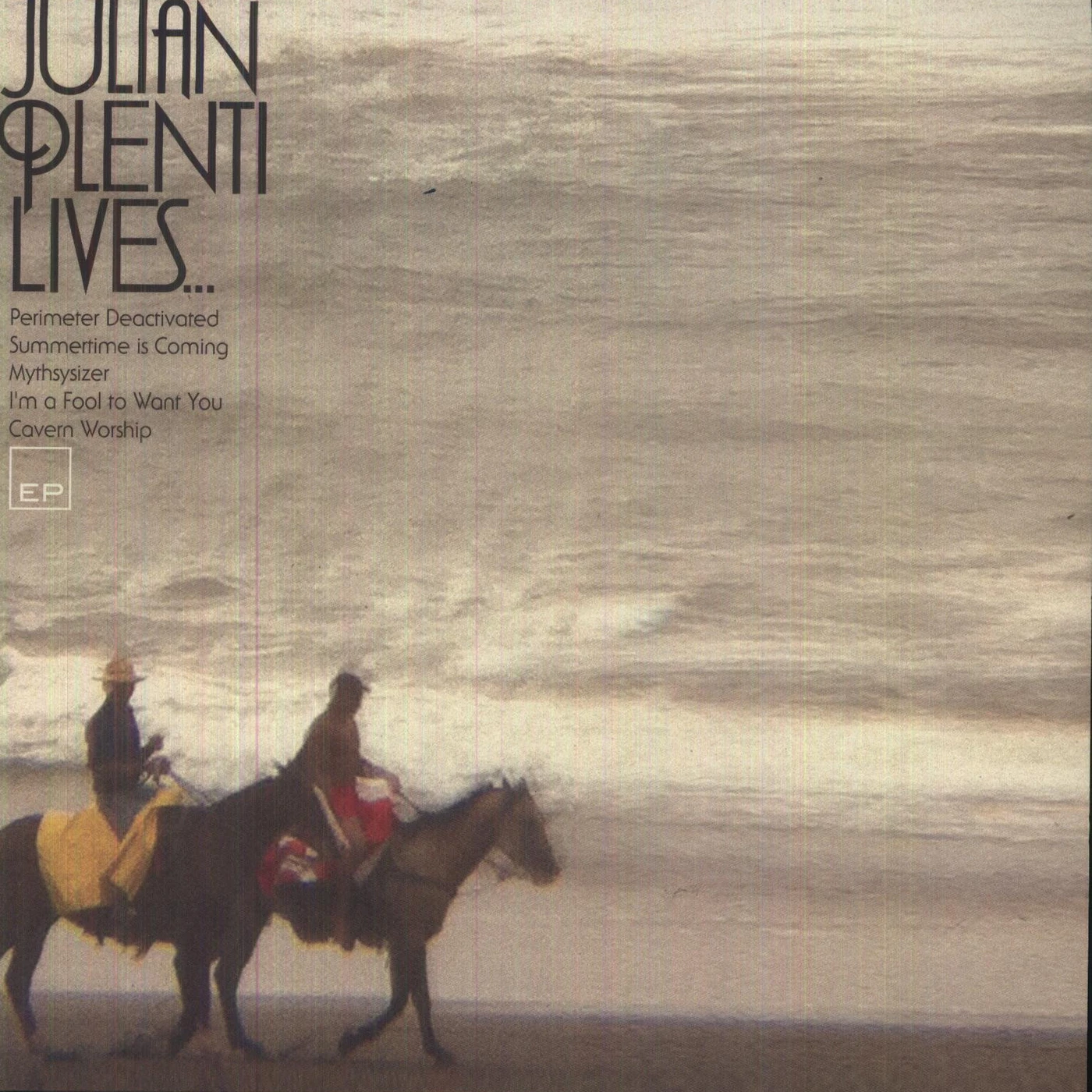 Paul Banks JULIAN PLENTI LIVES   (EP) Vinyl Record - MP3 Download Included, Limited Edition