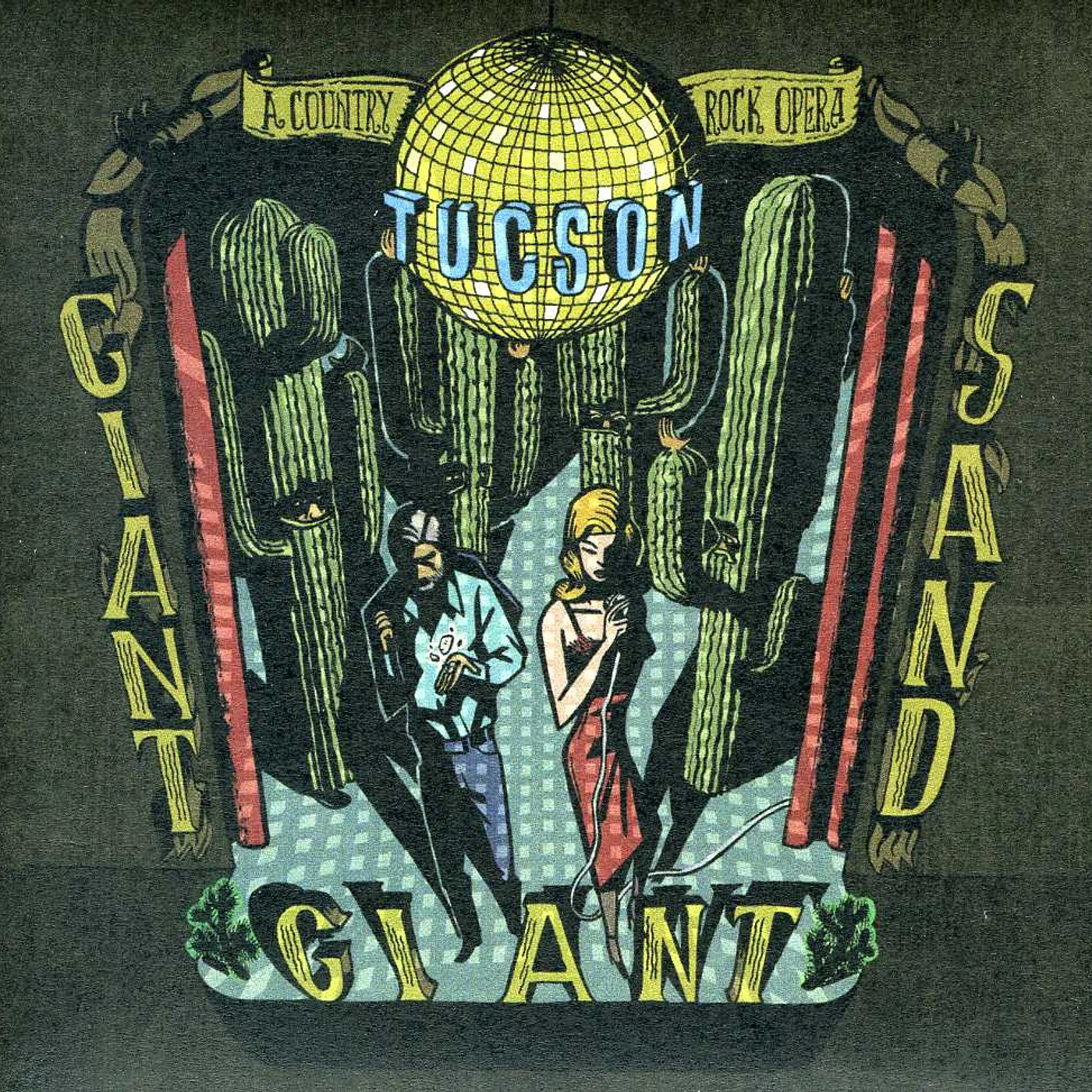 Giant Sand TUCSON CD