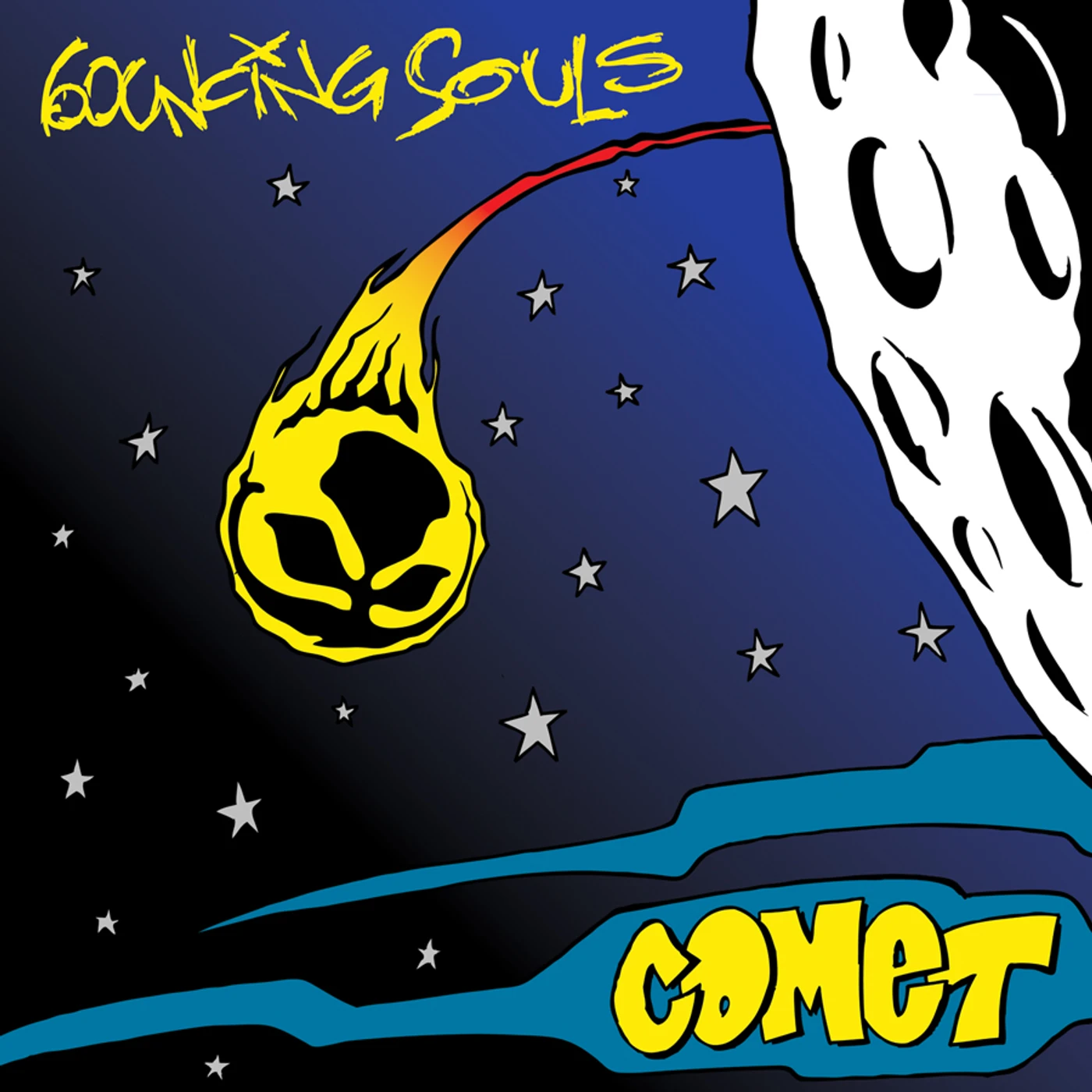 The Bouncing Souls COMET CD