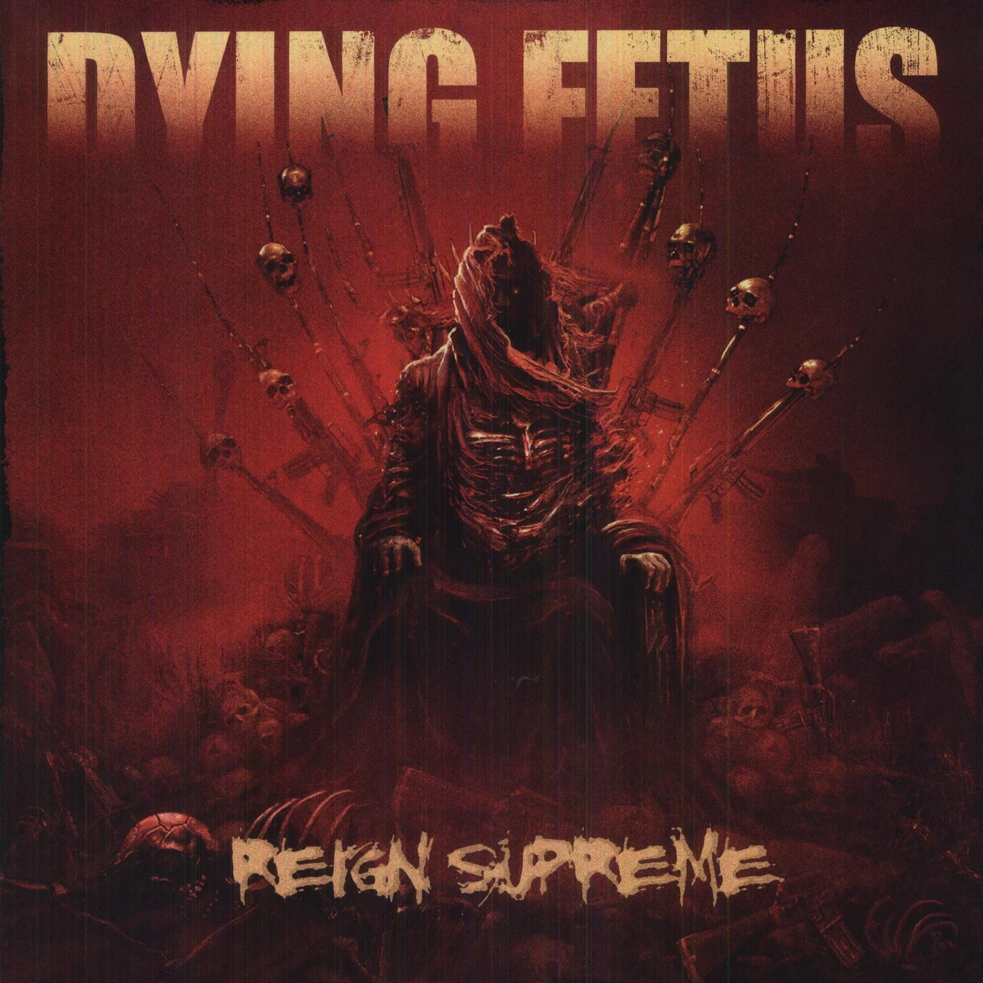 Dying Fetus Reign Supreme Vinyl Record