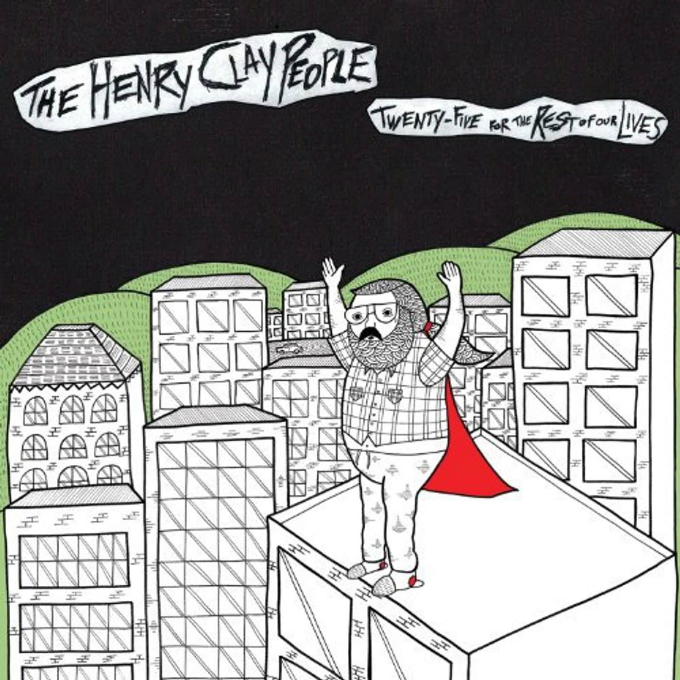 The Henry Clay People Twenty-Five for the Rest of our Lives Vinyl Record