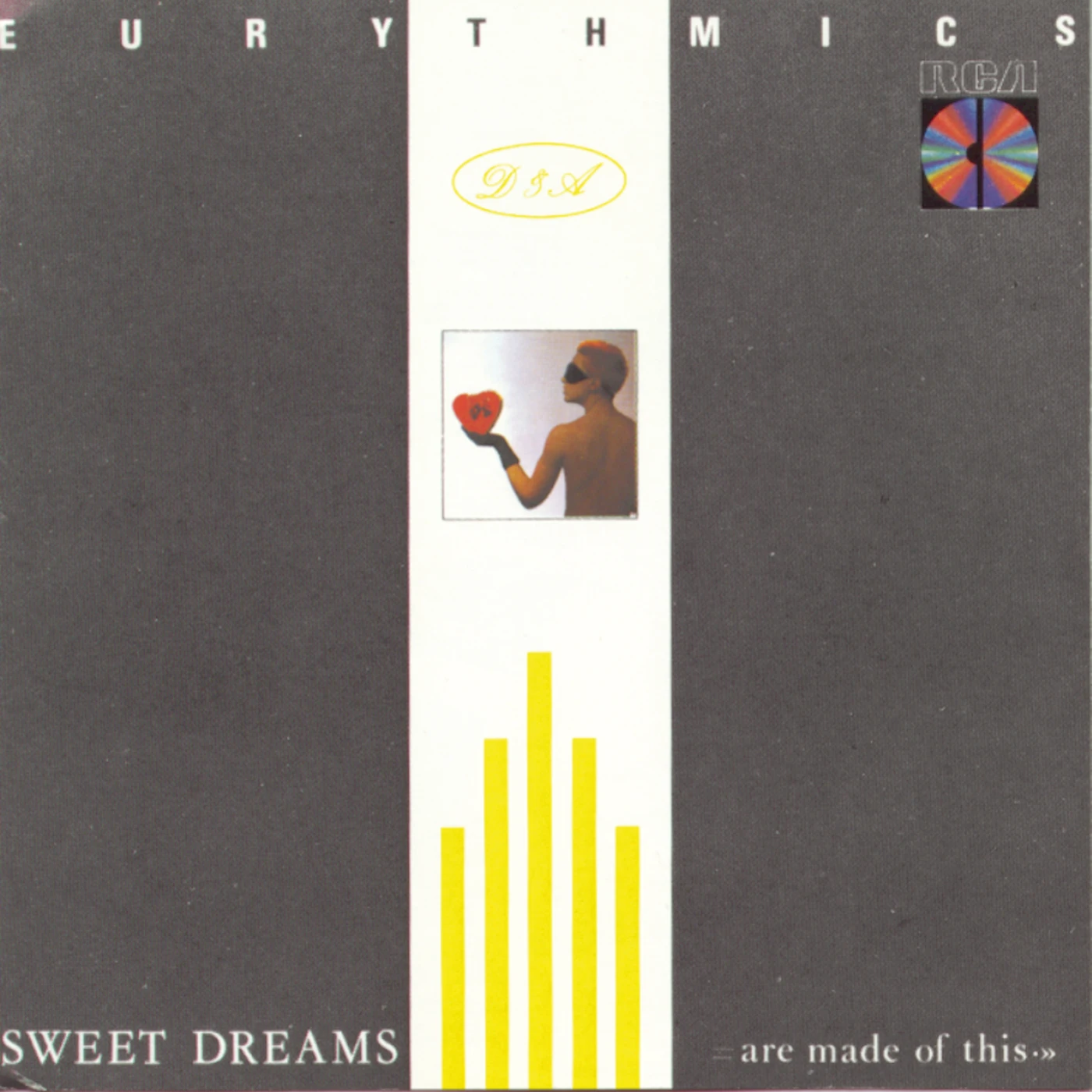 Eurythmics SWEET DREAMS (ARE MADE OF THIS) CD