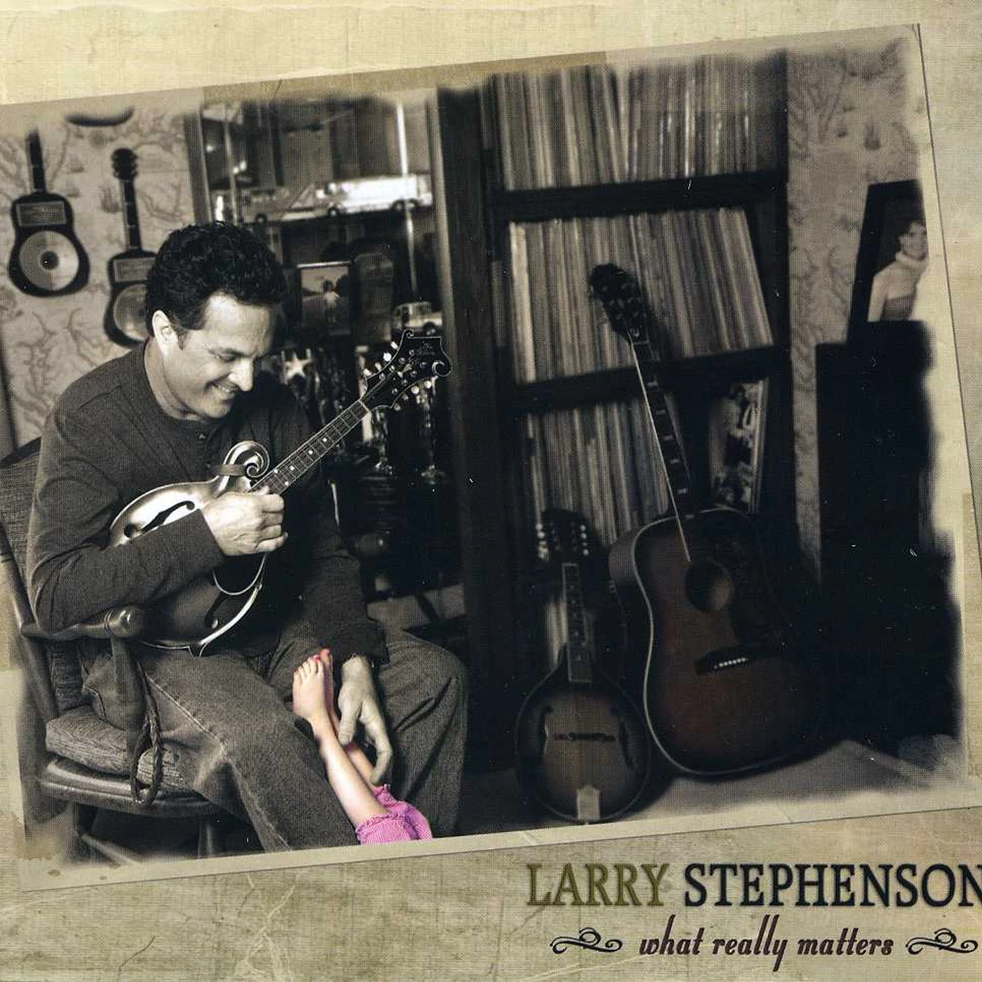 Larry Stephenson WHAT REALLY MATTERS CD