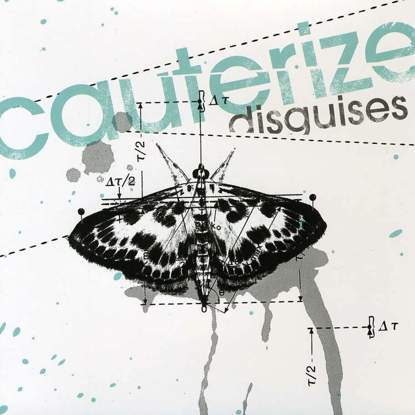 Cauterize DISGUISES CD