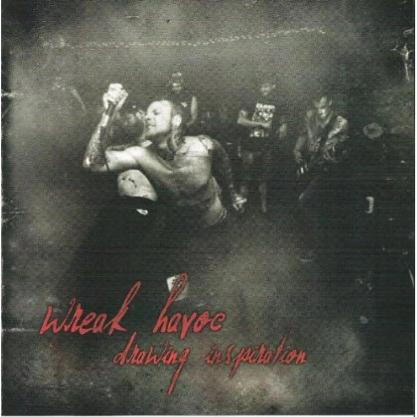 Wreak Havoc DRAWING INSPIRATIONS Vinyl Record
