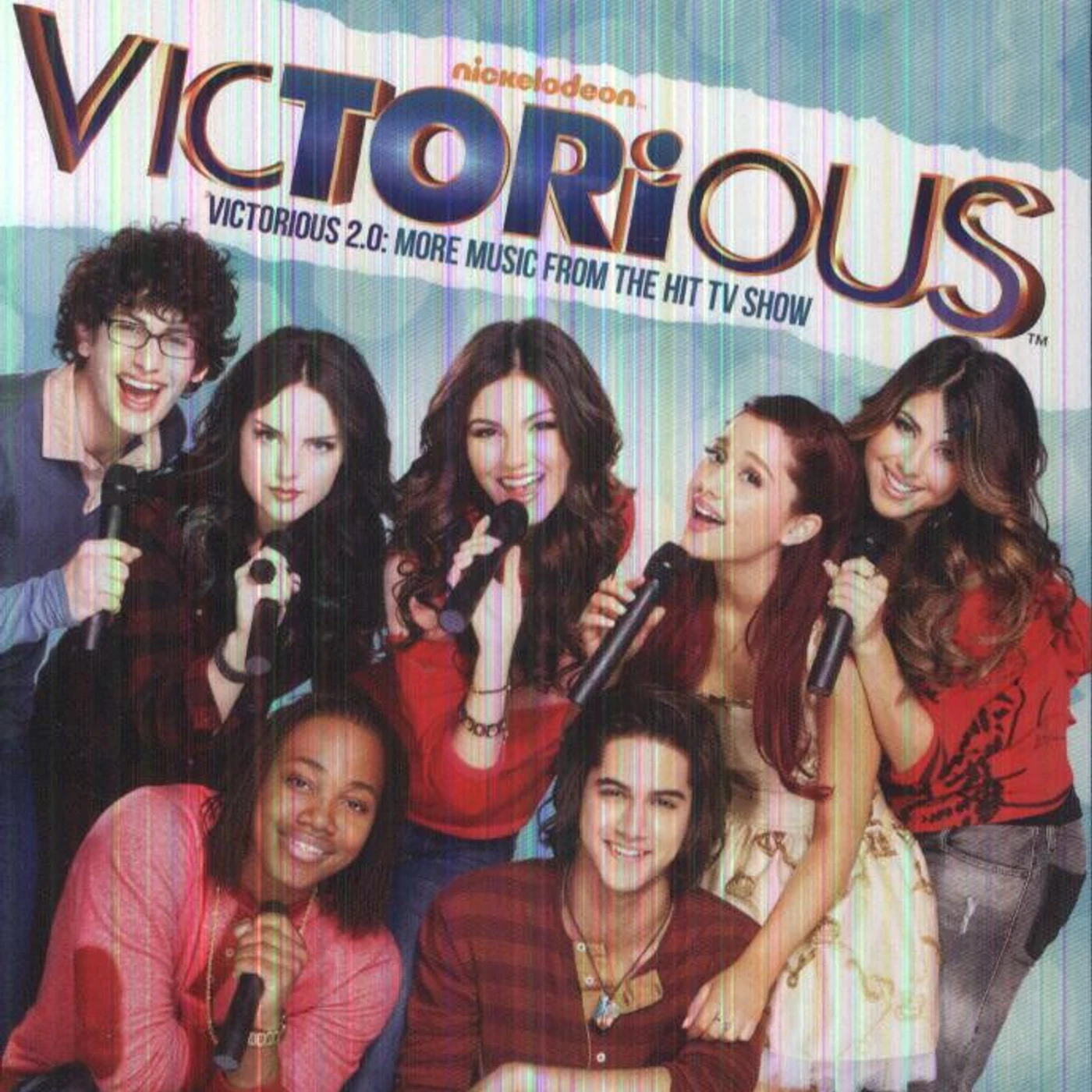 Victorious Cast VICTORIOUS 2.0: MORE MUSIC FROM THE HIT TV SHOW CD