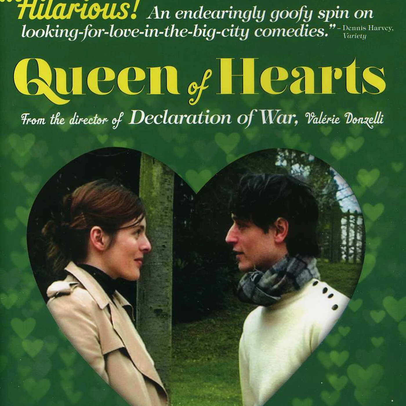 QUEEN OF HEARTS DVD
