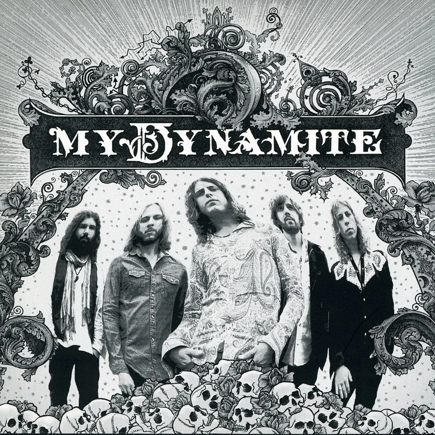 MY DYNAMITE CD