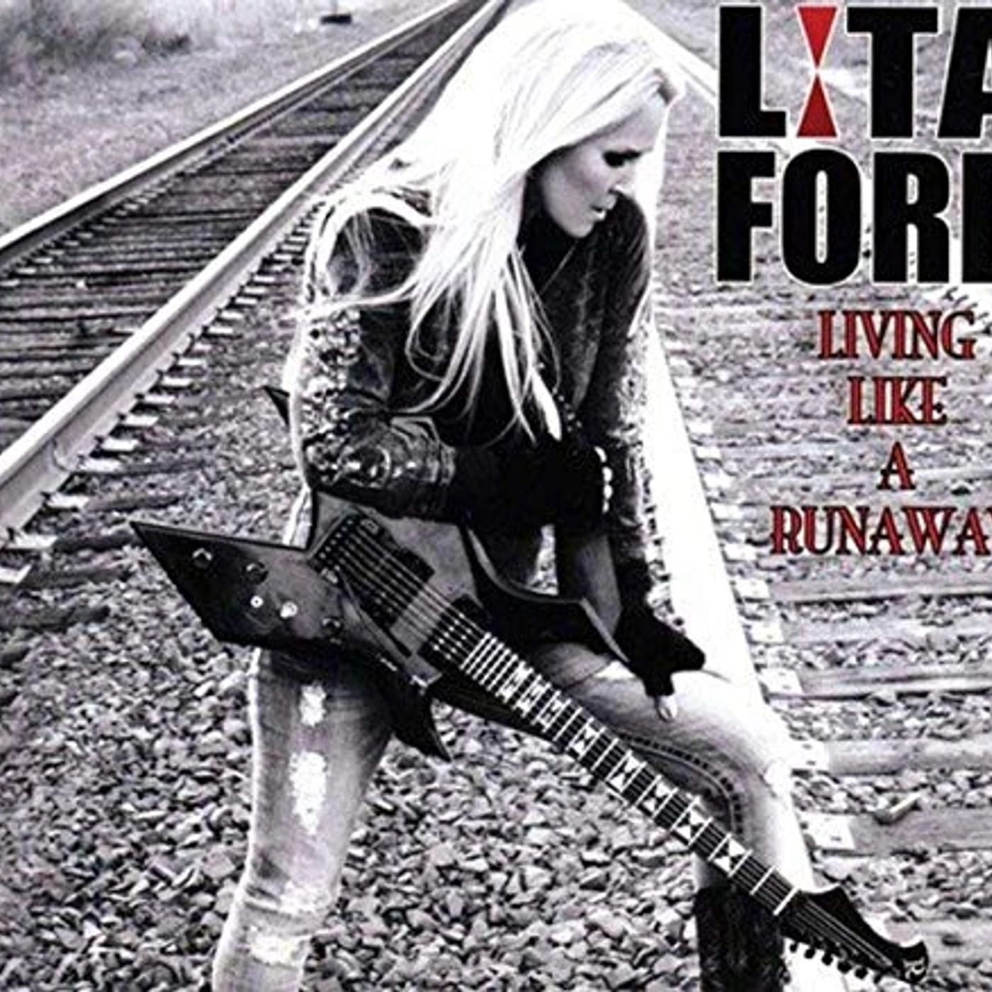 Lita Ford Living Like a Runaway Vinyl Record