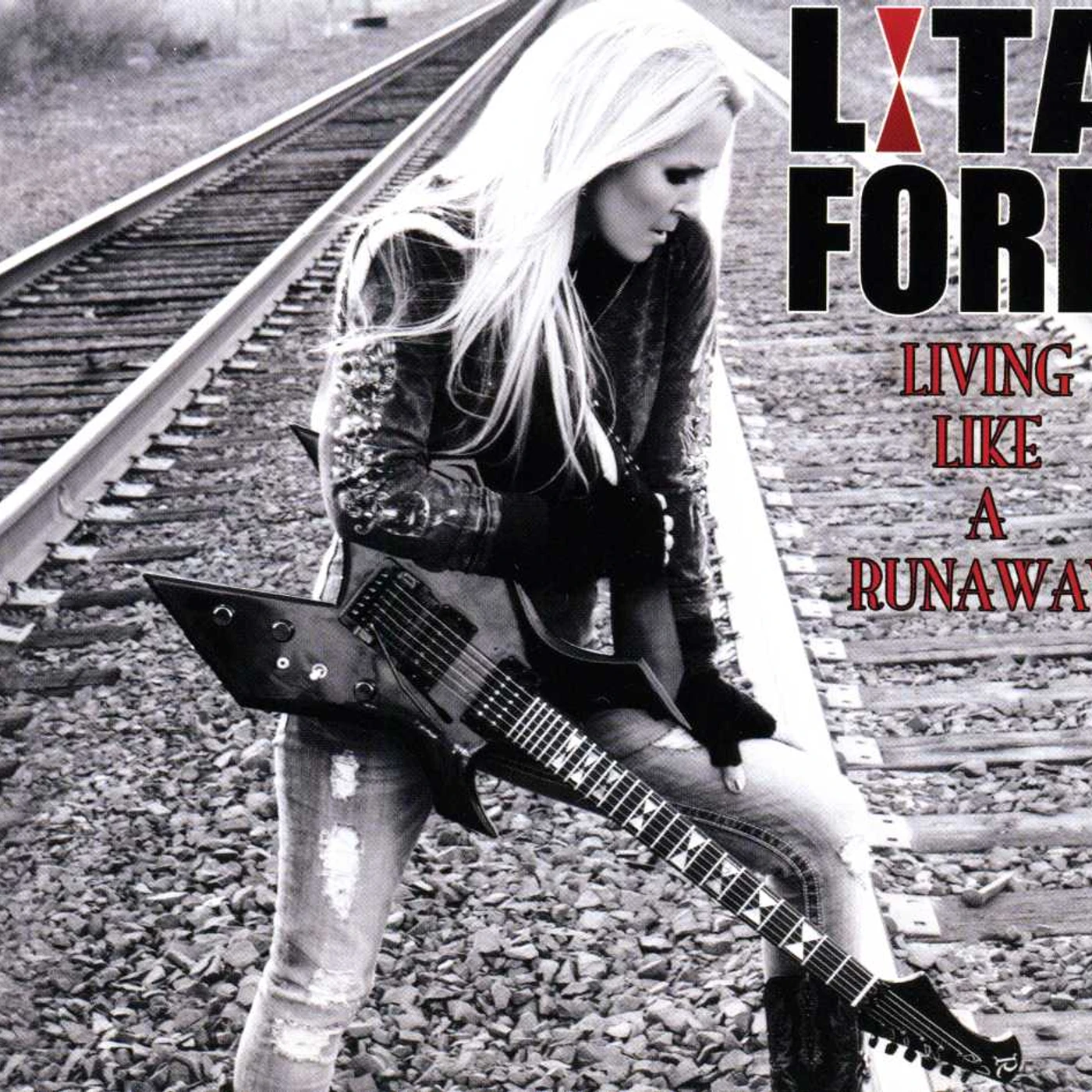 Lita Ford LIVING LIKE A RUNAWAY CD
