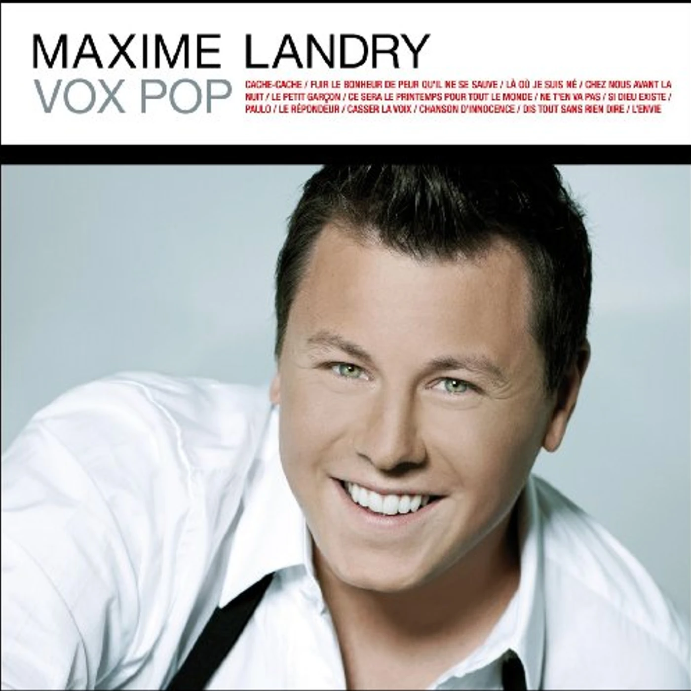 Maxime Landry VOX POP CD
