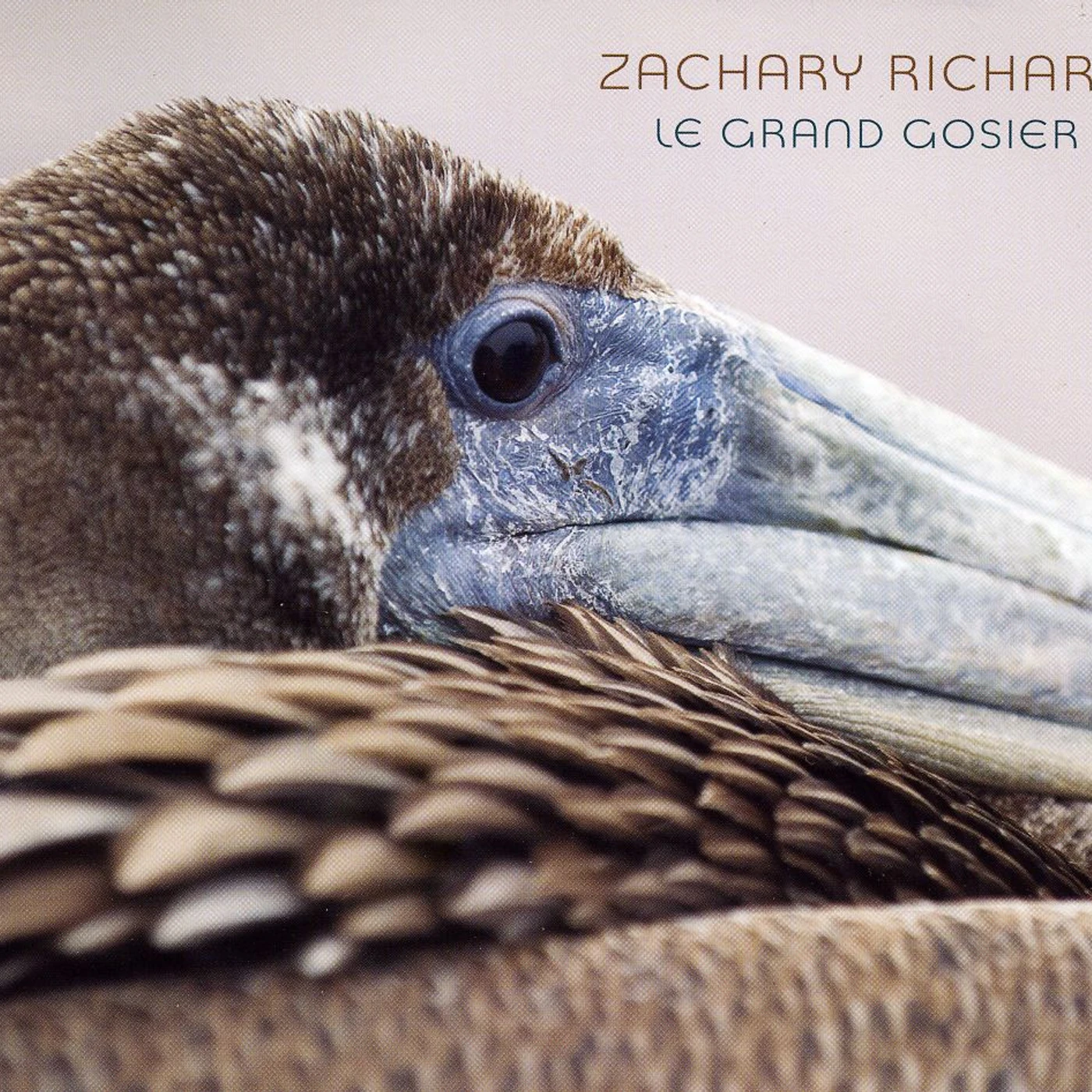 Zachary Richard GRAND GOSIER CD