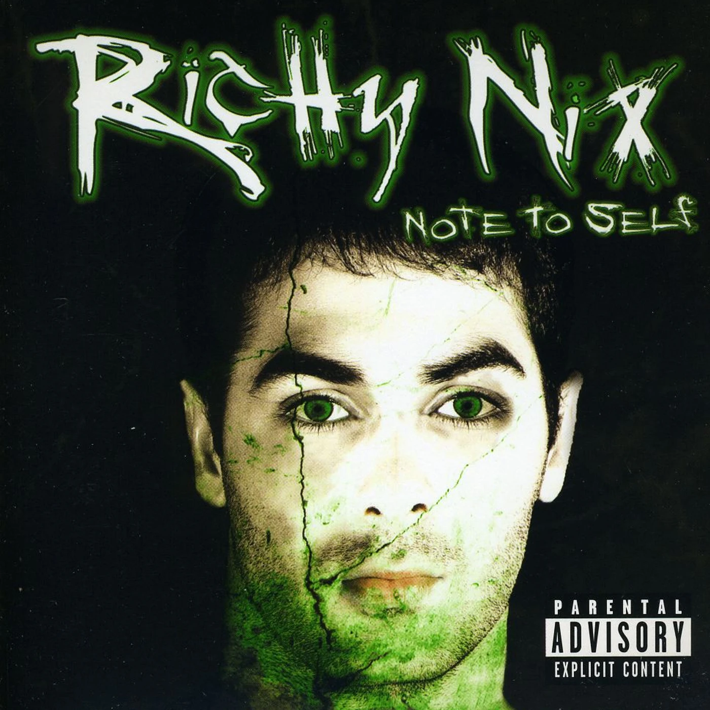 Richy Nix NOTE TO SELF CD