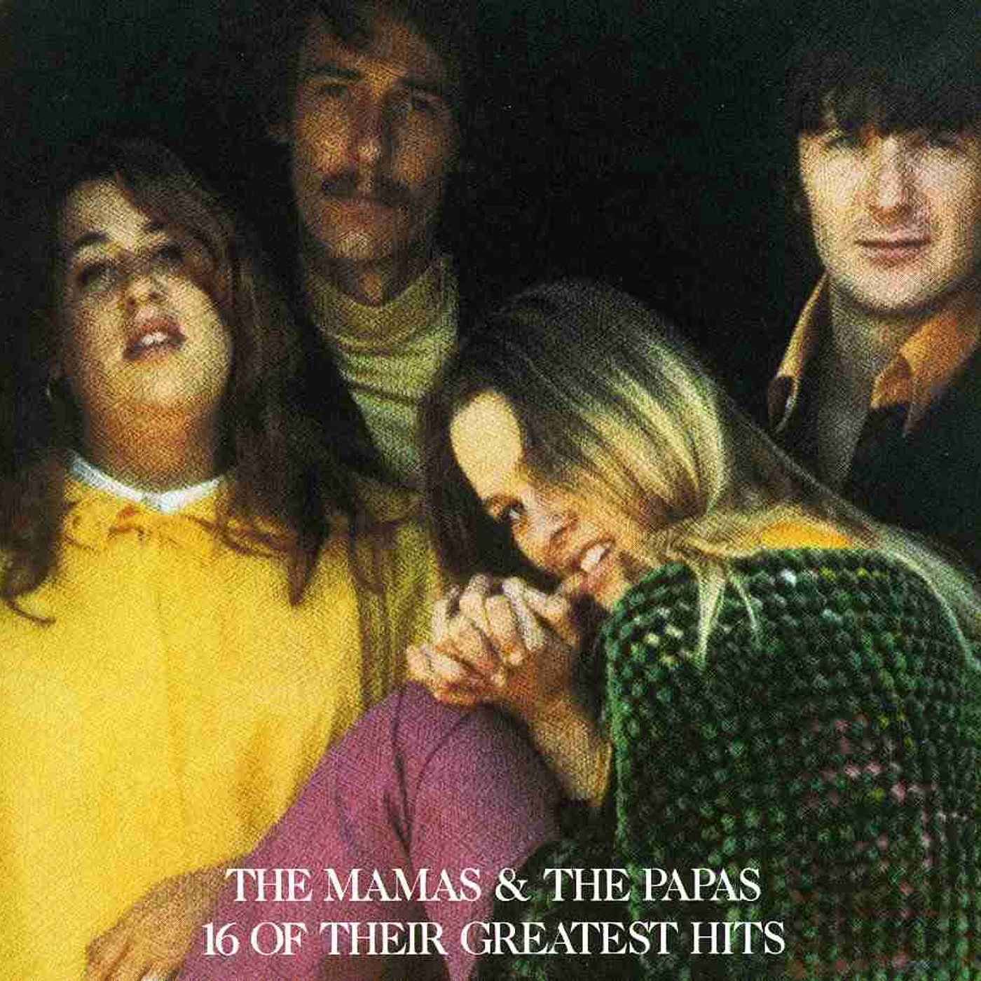 The Mamas & The Papas THEIR 16 GREATEST HITS CD