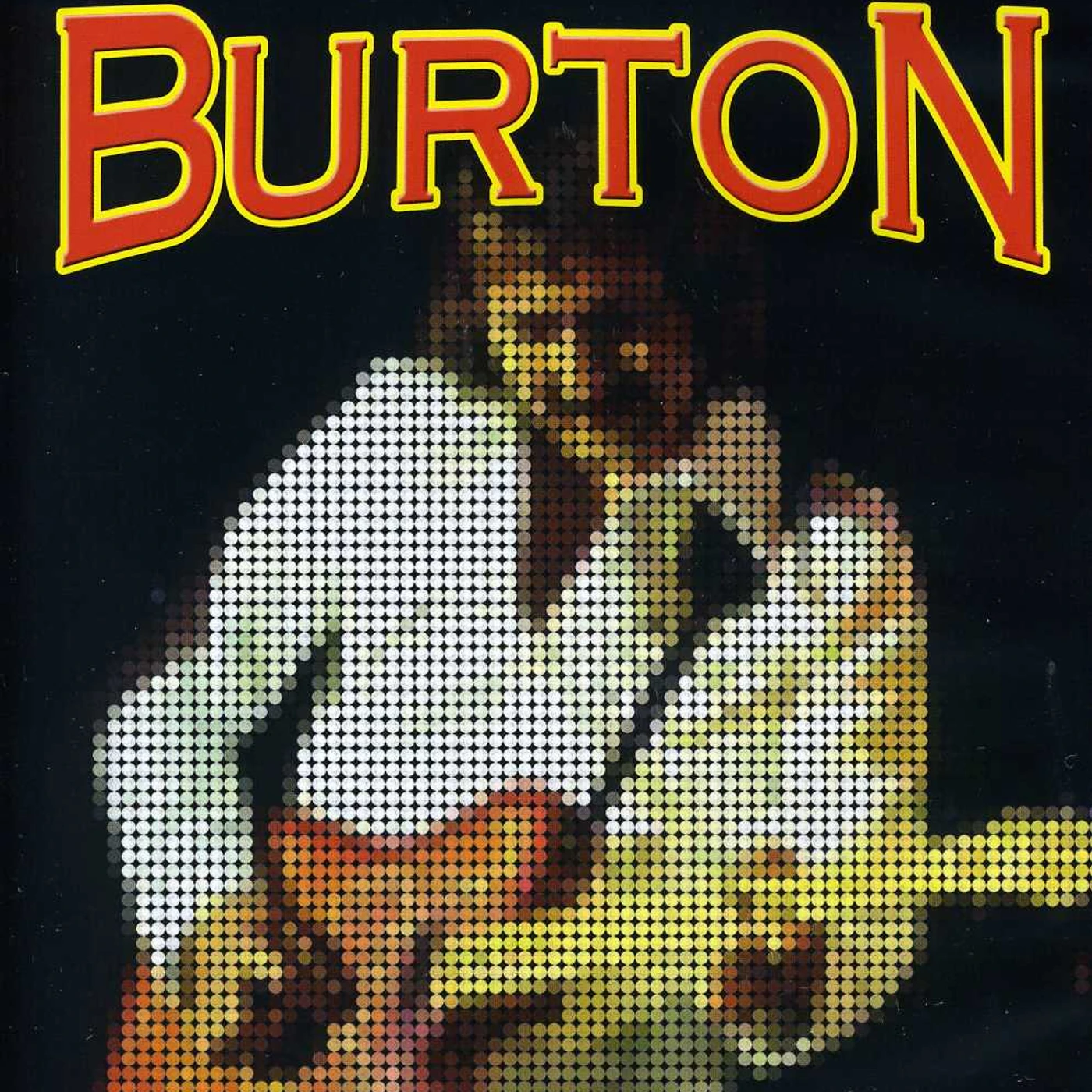 James Burton PLAY BURTON DVD