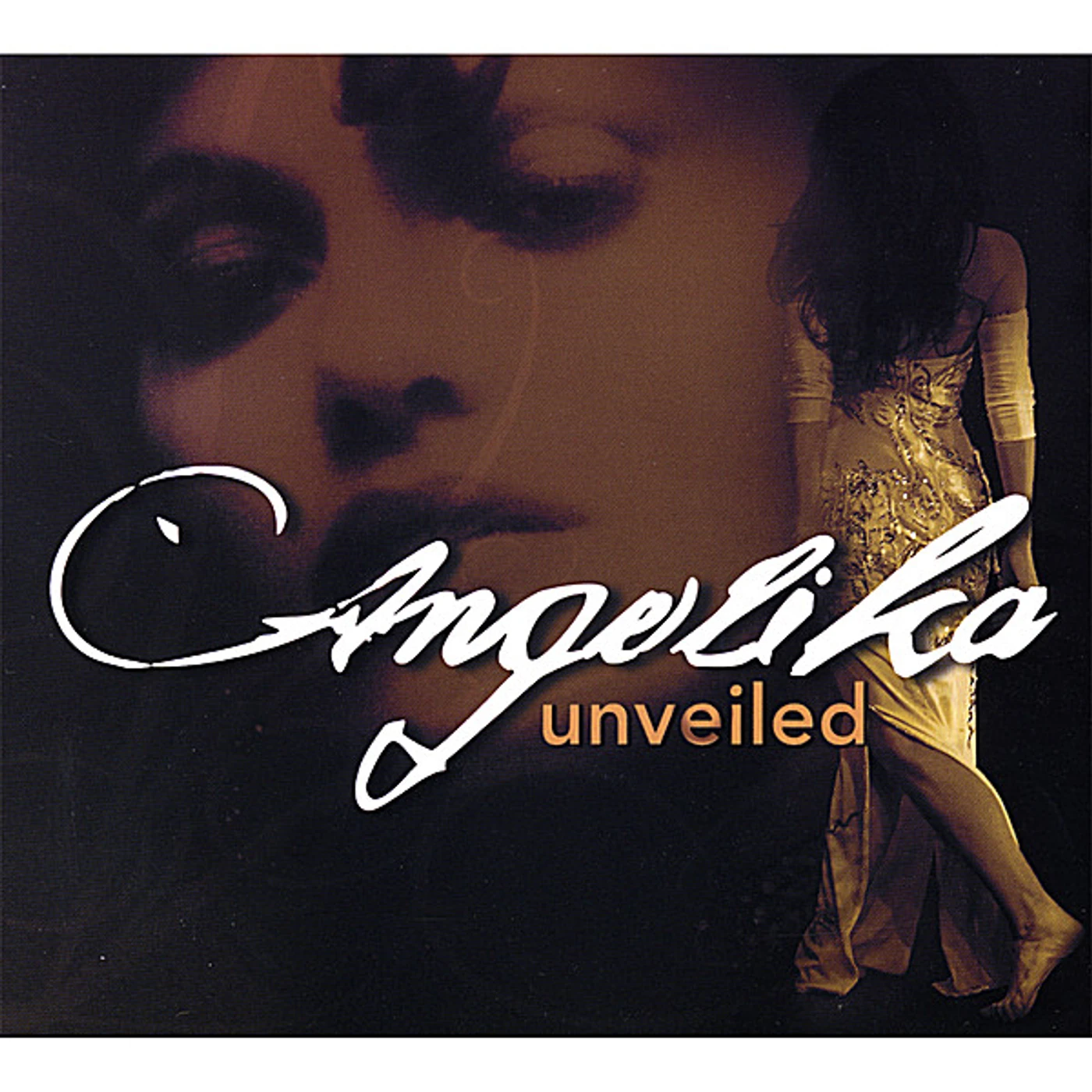 Angelika UNVEILED CD